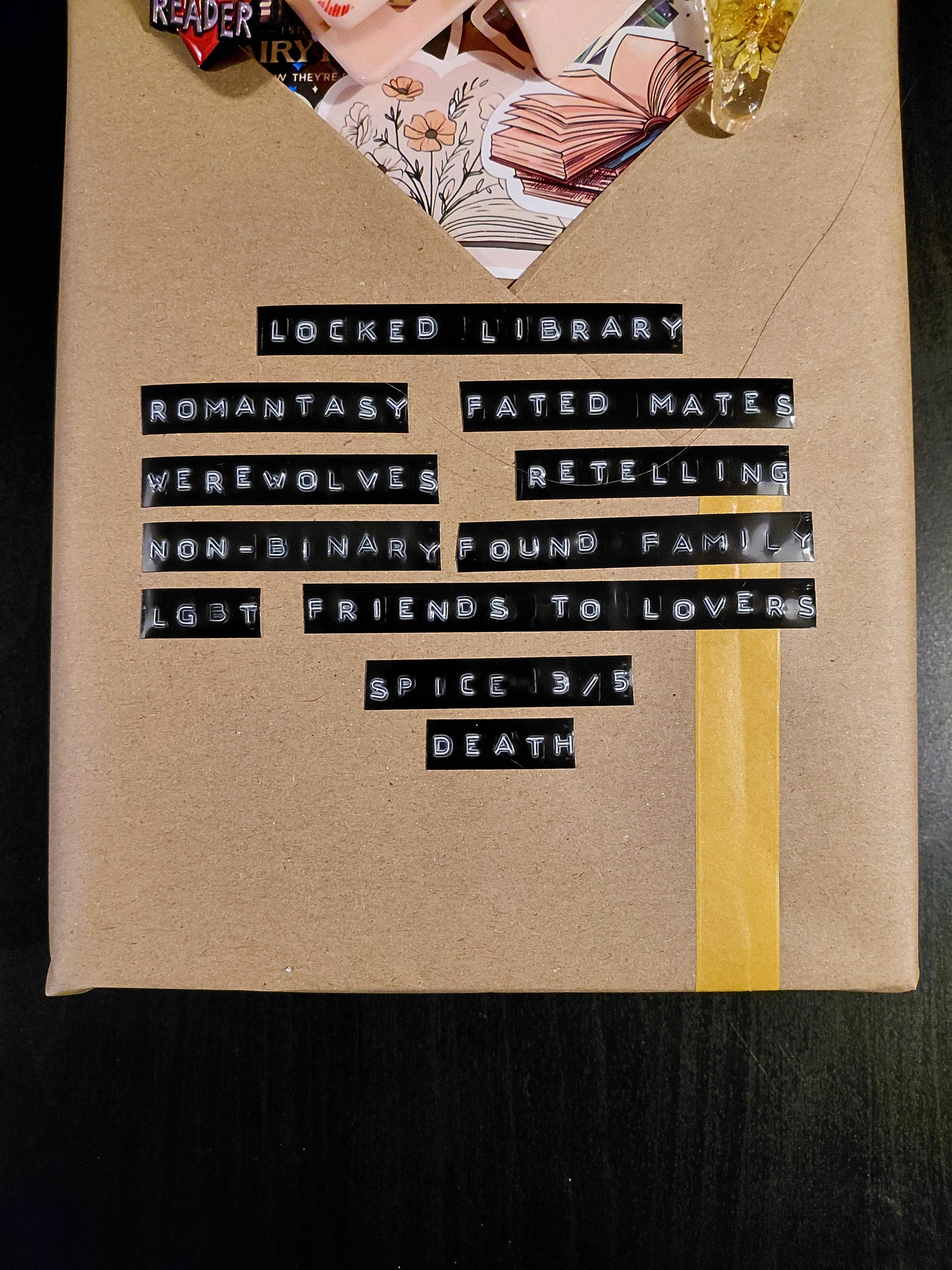 Blind Date with a Book - Special Edition Romantasy Book