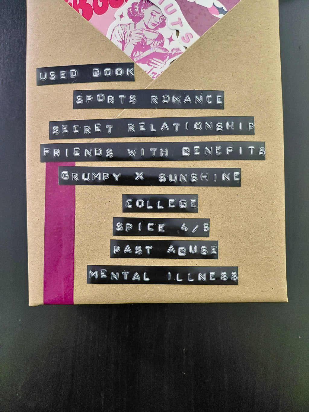 Blind Date with a Book - Used Sports Romance Book