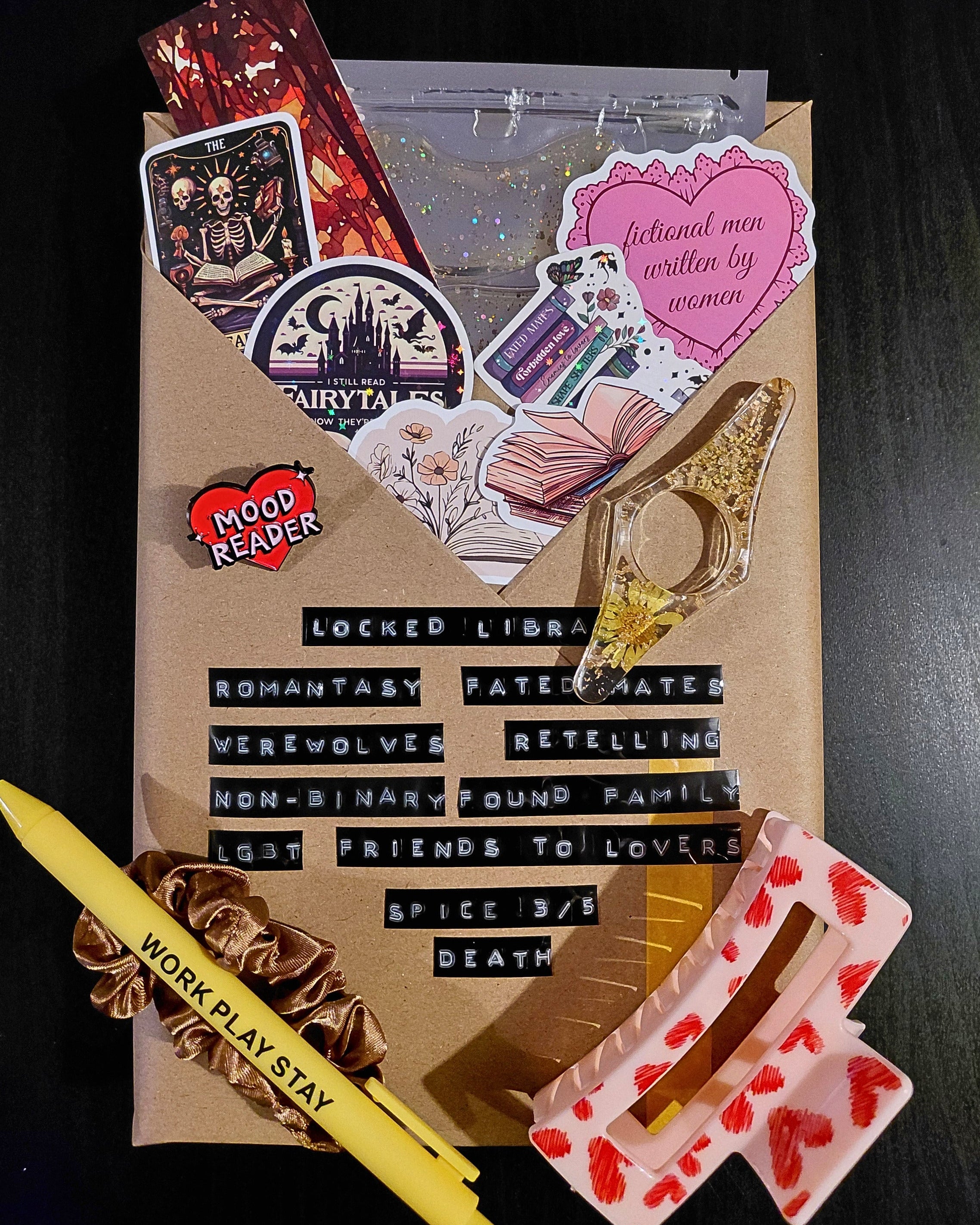 Blind Date with a Book - Special Edition Romantasy Book
