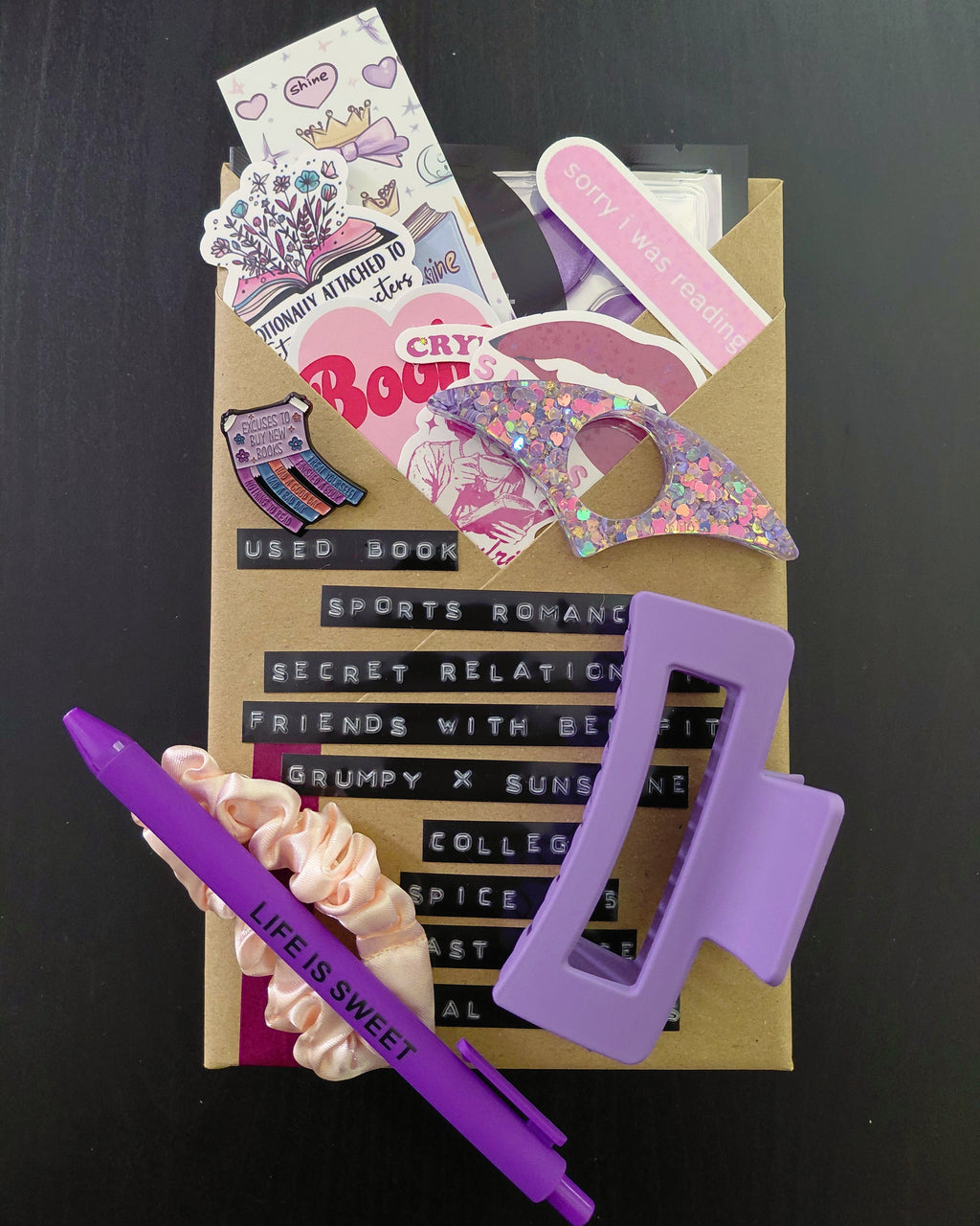 Blind Date with a Book - Used Sports Romance Book