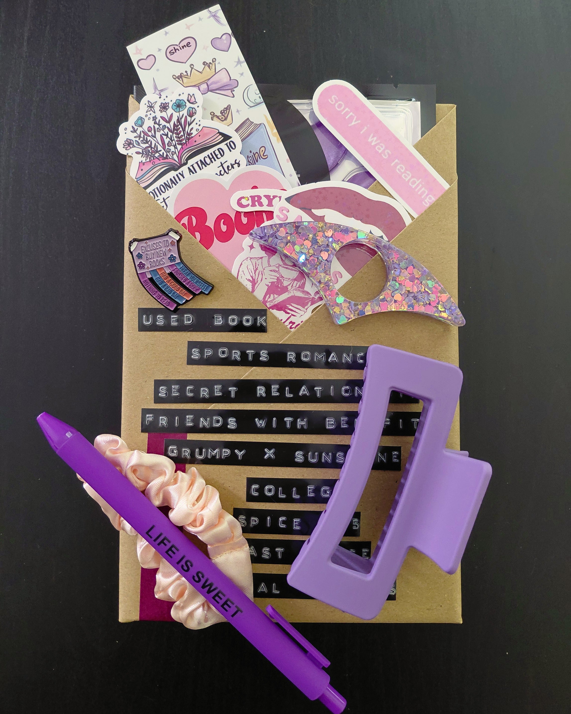 Blind Date with a Book - Used Sports Romance Book