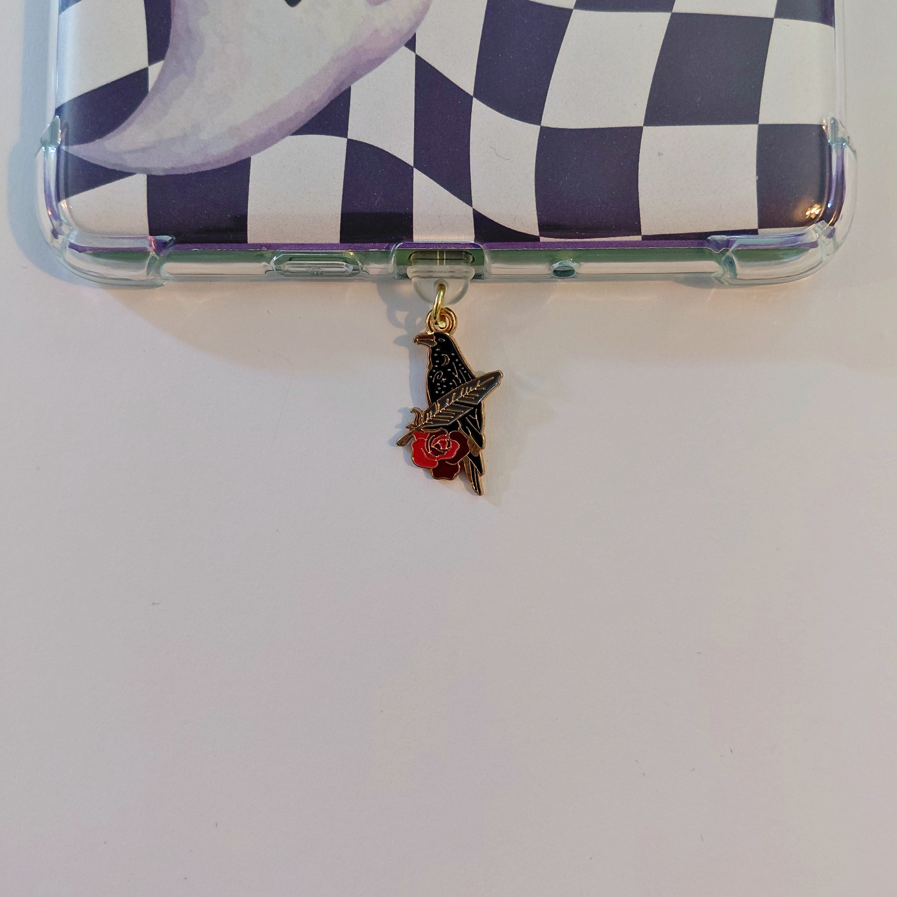 Enamel Bookish Dust Plugs