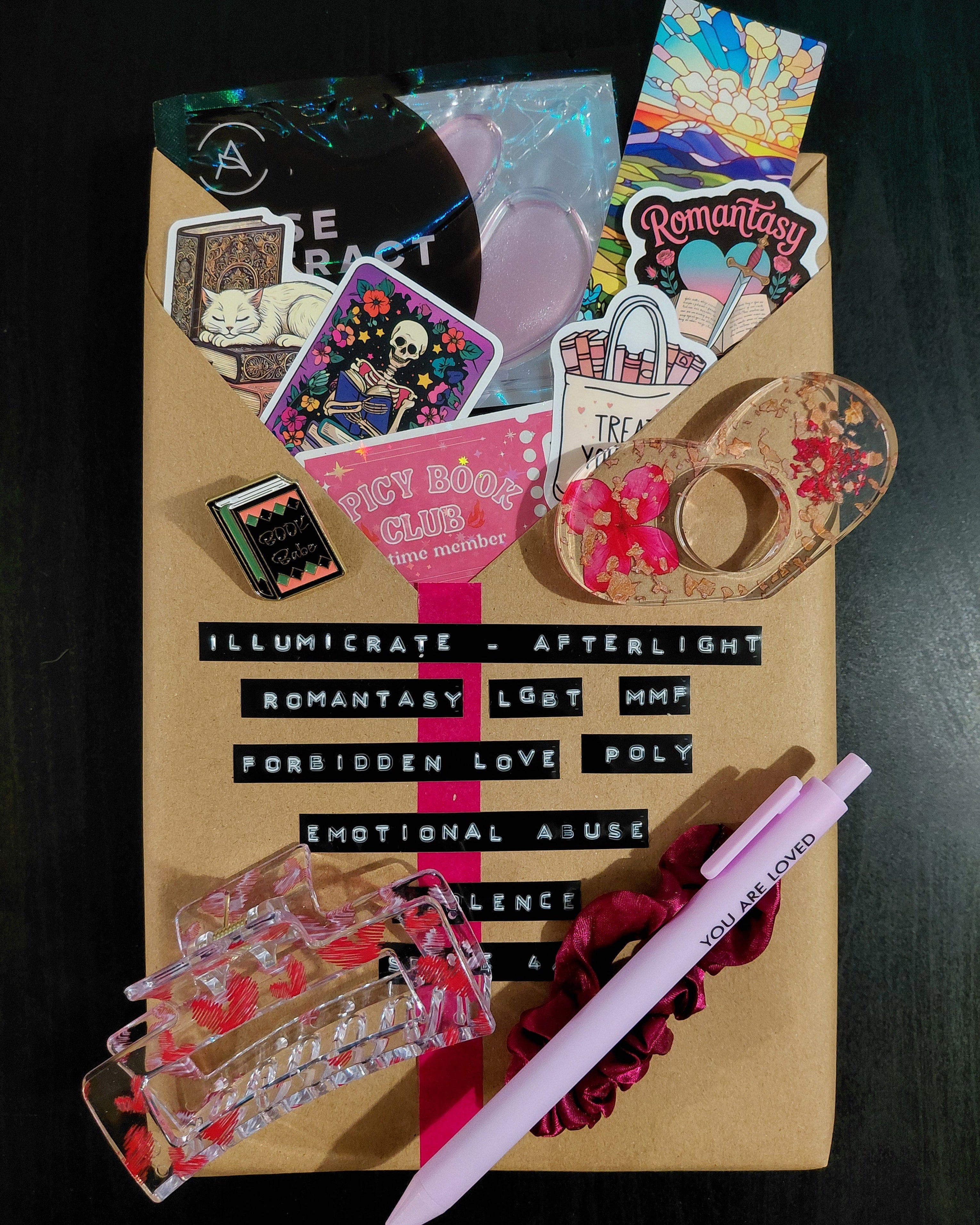 Blind Date with a Book - Special Edition Romantasy Book