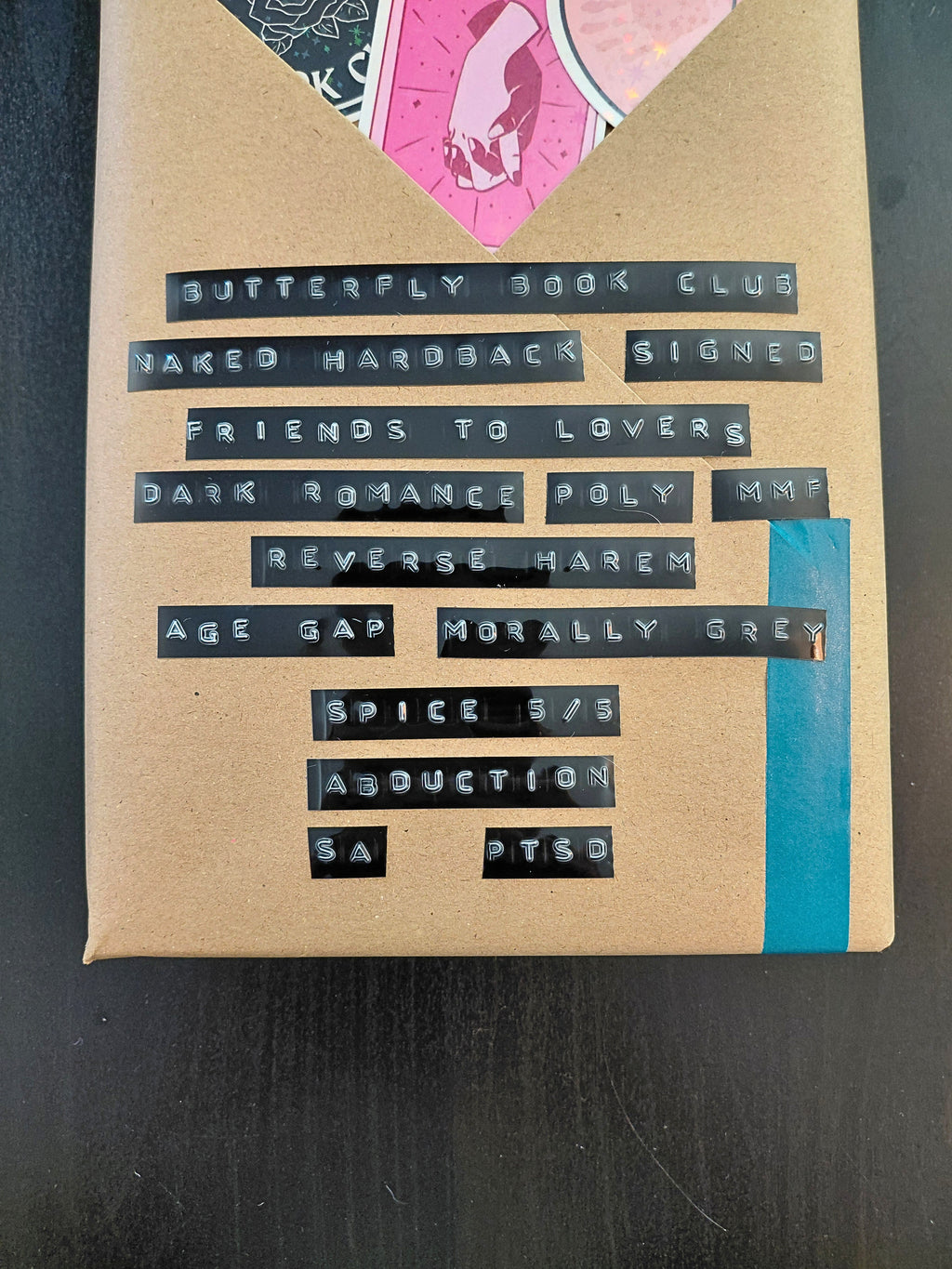 Blind Date with a Book - Special Edition Dark Romance Book