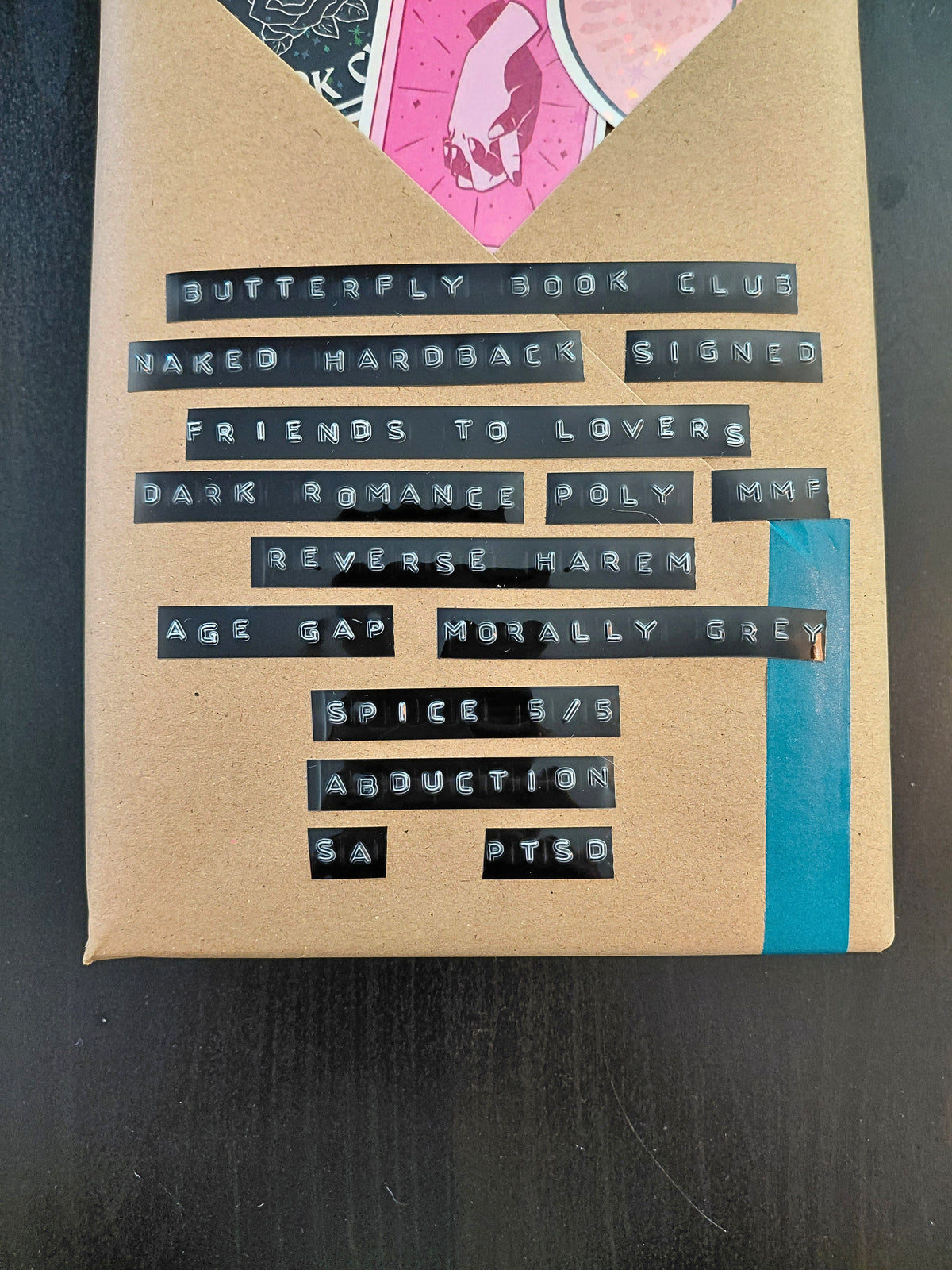 Blind Date with a Book - Special Edition Dark Romance Book