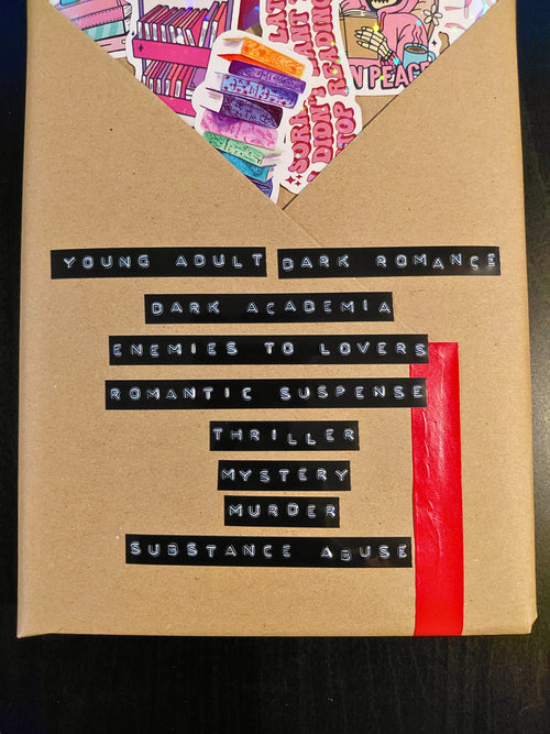 Blind Date with a Book - Hardback Sprayed Edge YA Mystery Book