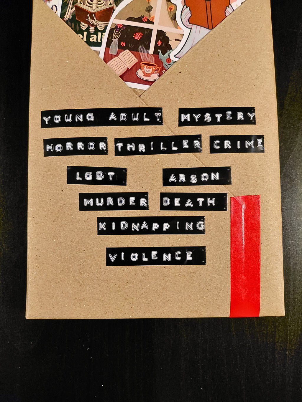 Blind Date with a Book - YA Horror Book