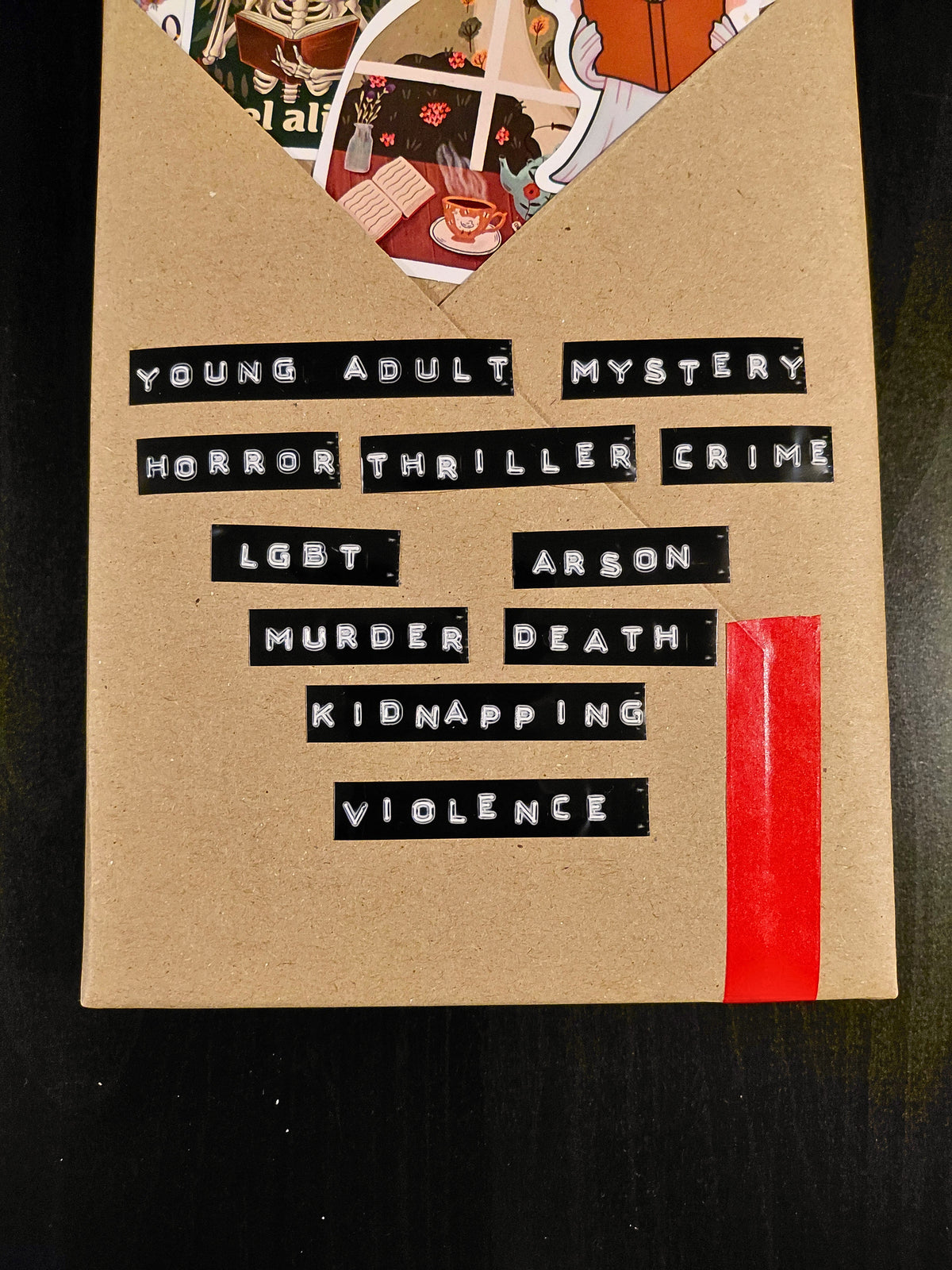 Blind Date with a Book - YA Horror Book