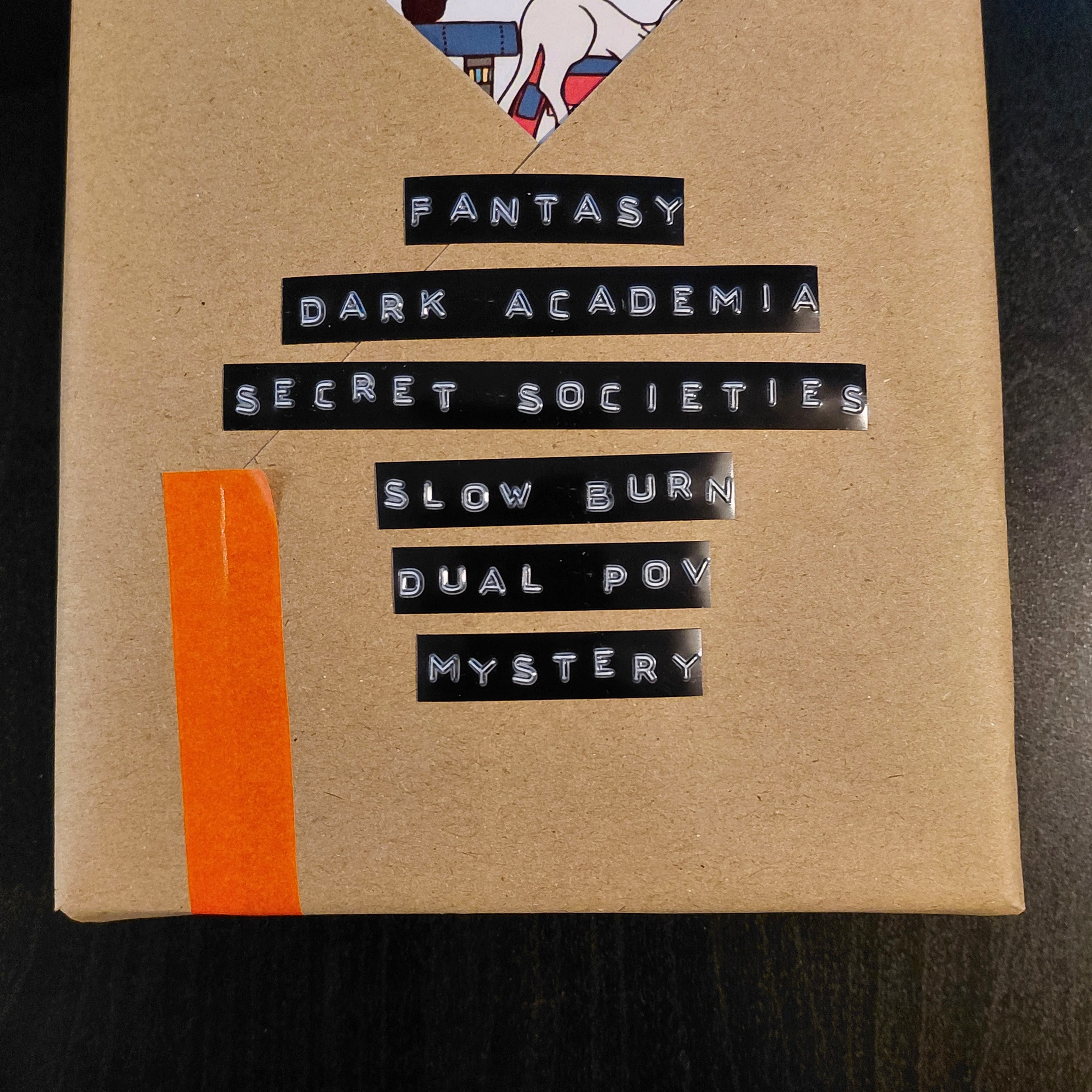 Blind Date with a Book - Fantasy Book