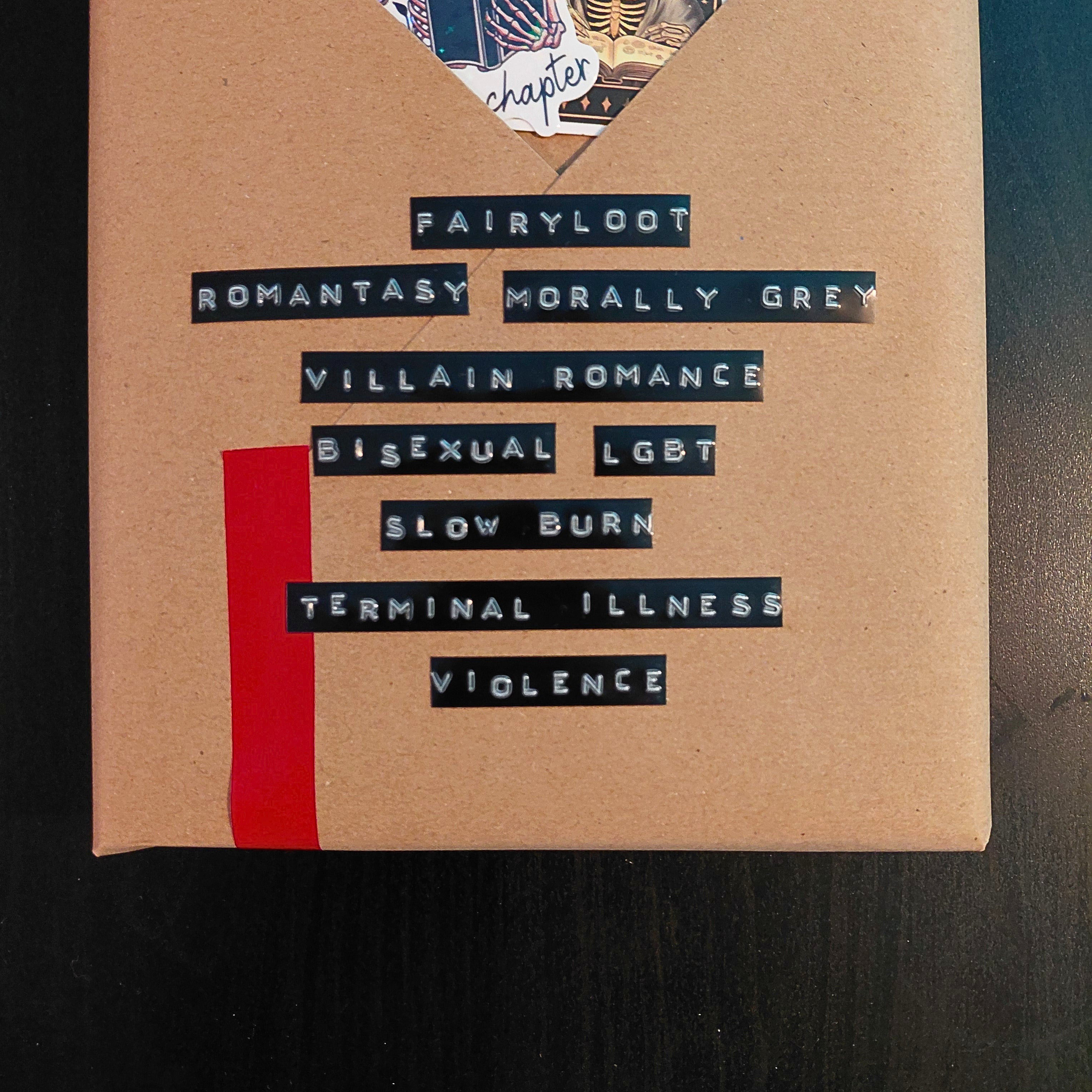 Blind Date with a Book - Special Edition Romantasy Book
