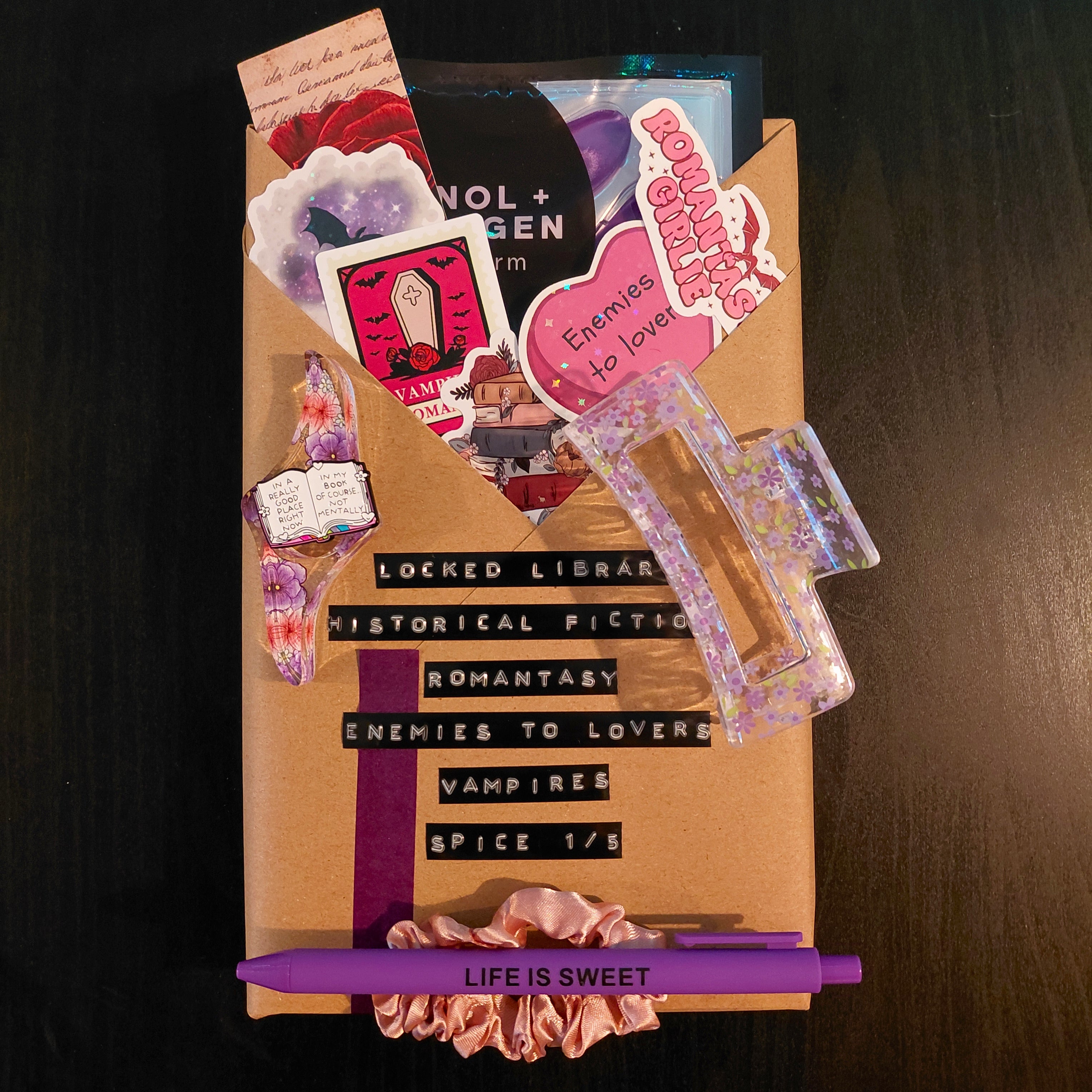Blind Date with a Book - Special Edition Romantasy Book