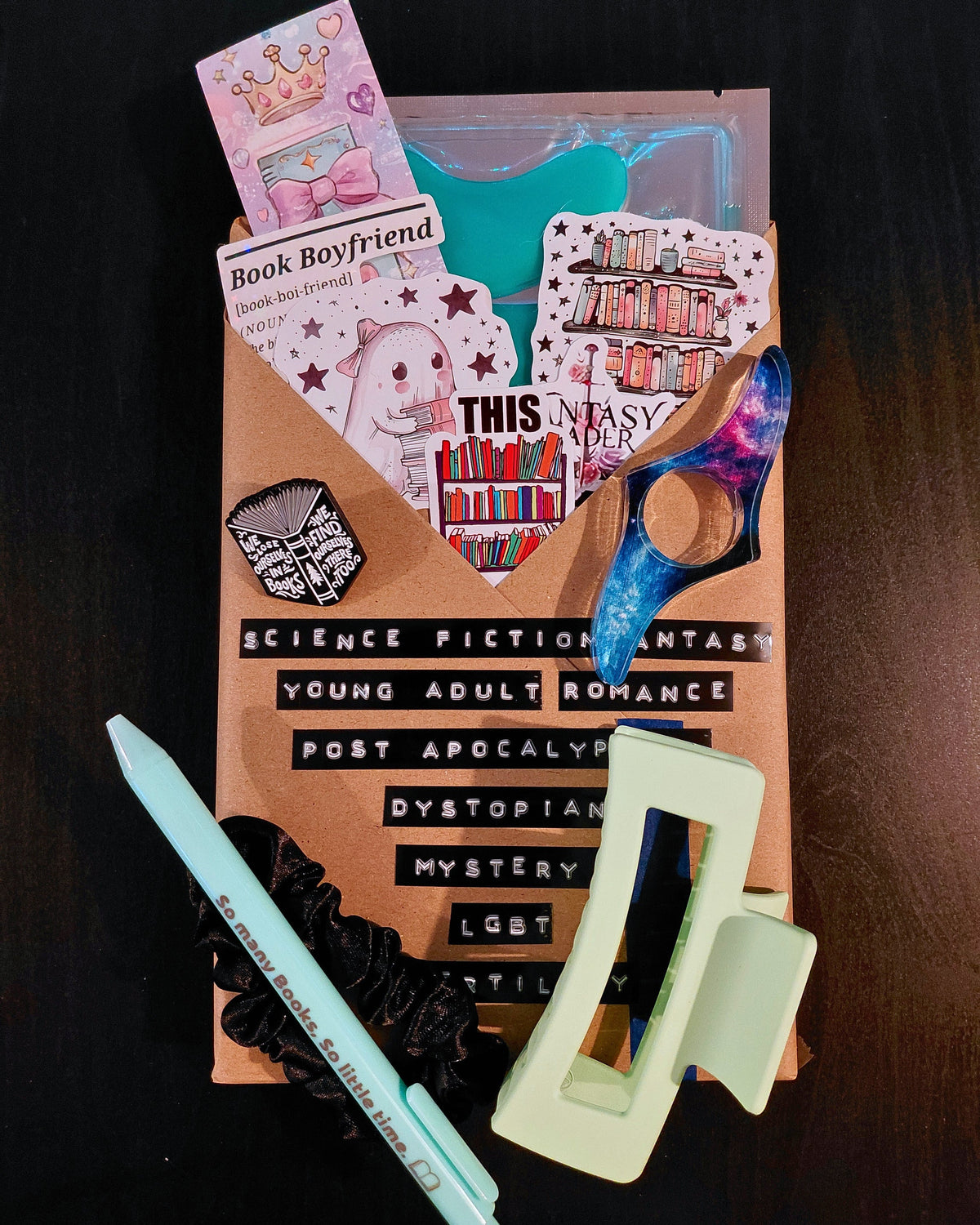 Blind Date with a Book - YA Dystopian Book