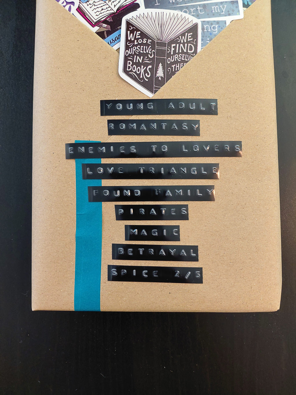 Blind Date with a Book - Special Edition Romantasy Book