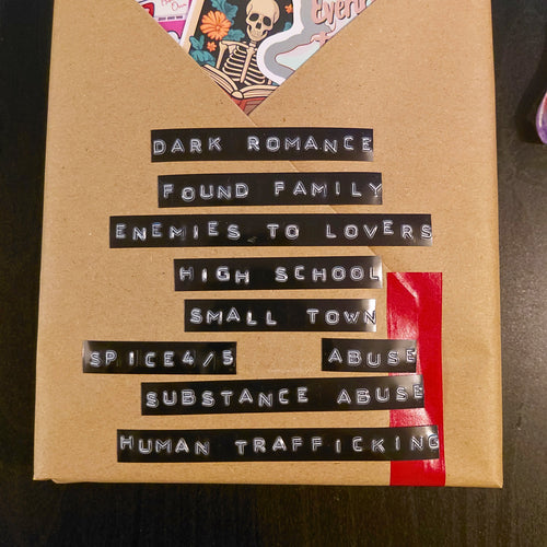 Blind Date with a Book - Dark Romance Book