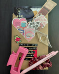 Blind Date with a Book - Sprayed Edge YA Thriller