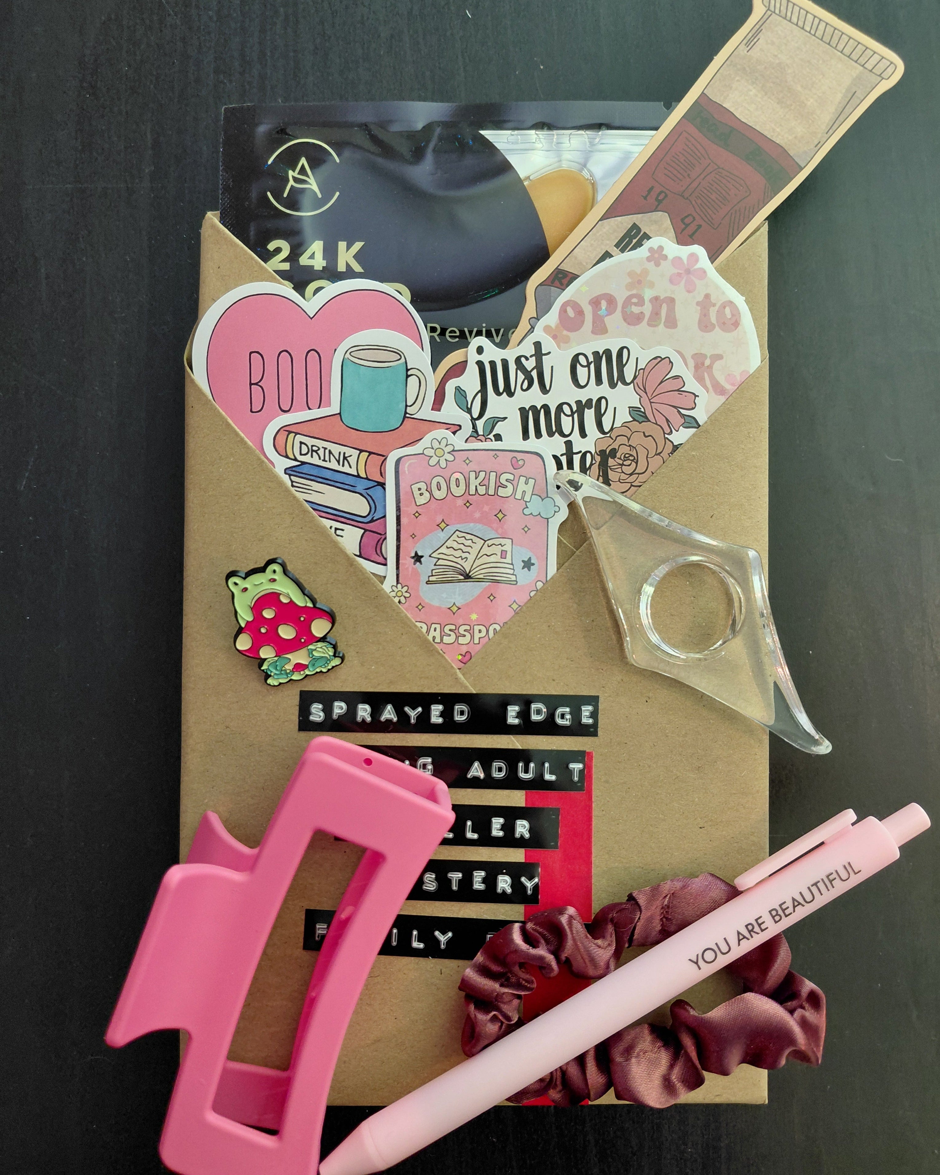 Blind Date with a Book - Sprayed Edge YA Thriller