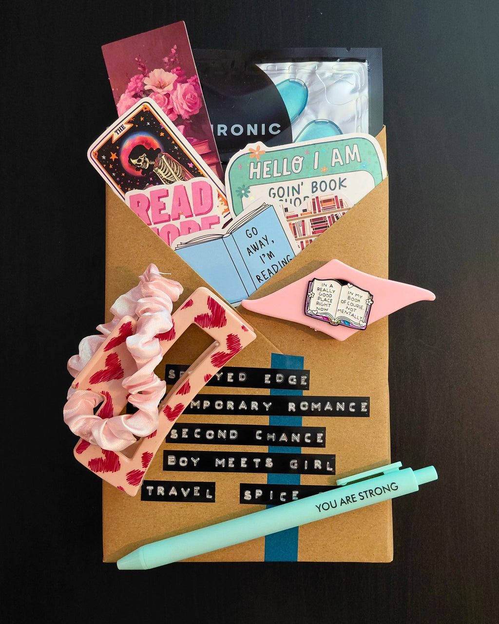 Blind Date with a Book - Sprayed Edge Contemporary Romance