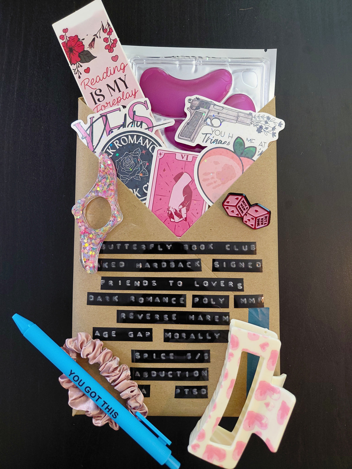 Blind Date with a Book - Special Edition Dark Romance Book