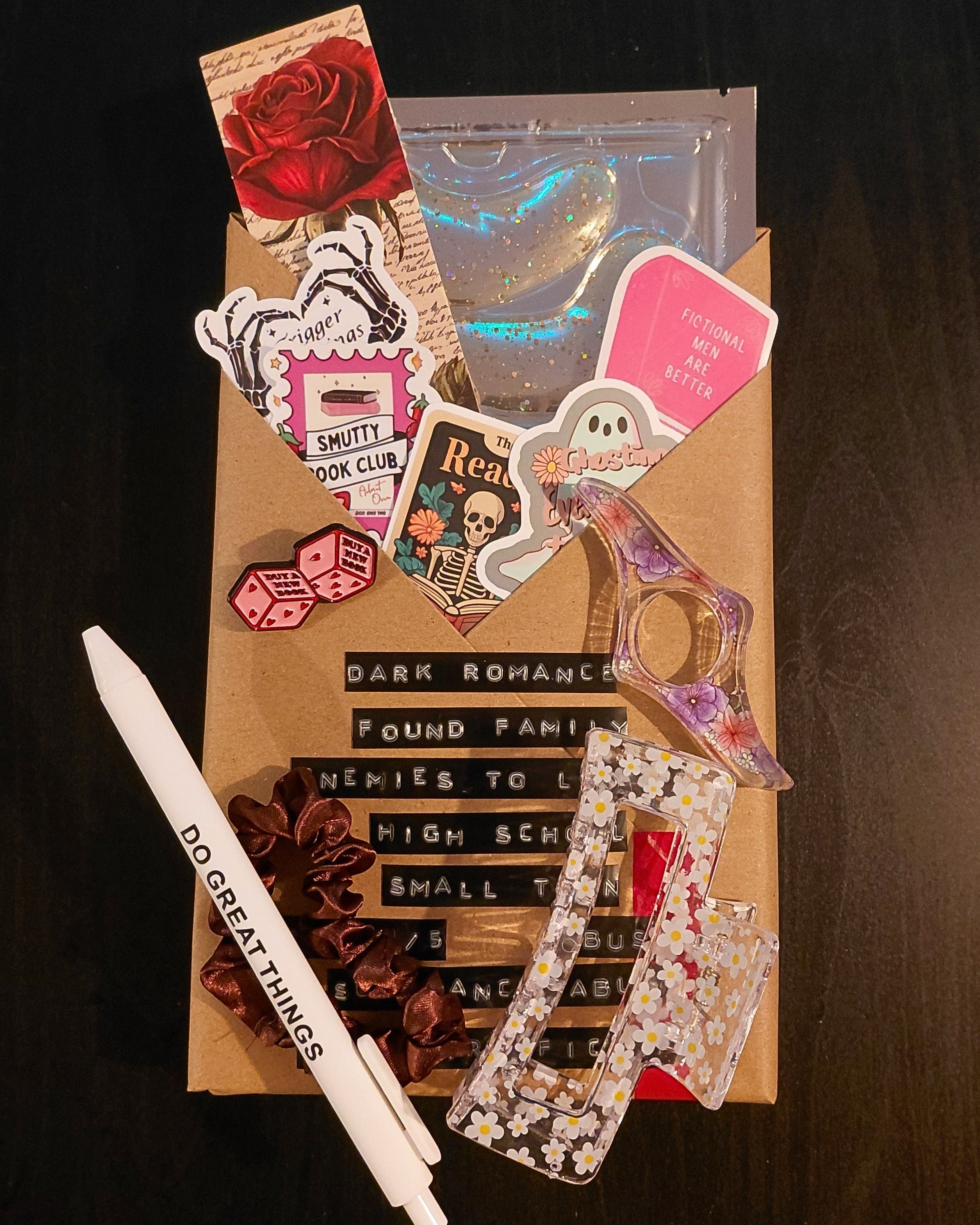 Blind Date with a Book - Dark Romance Book