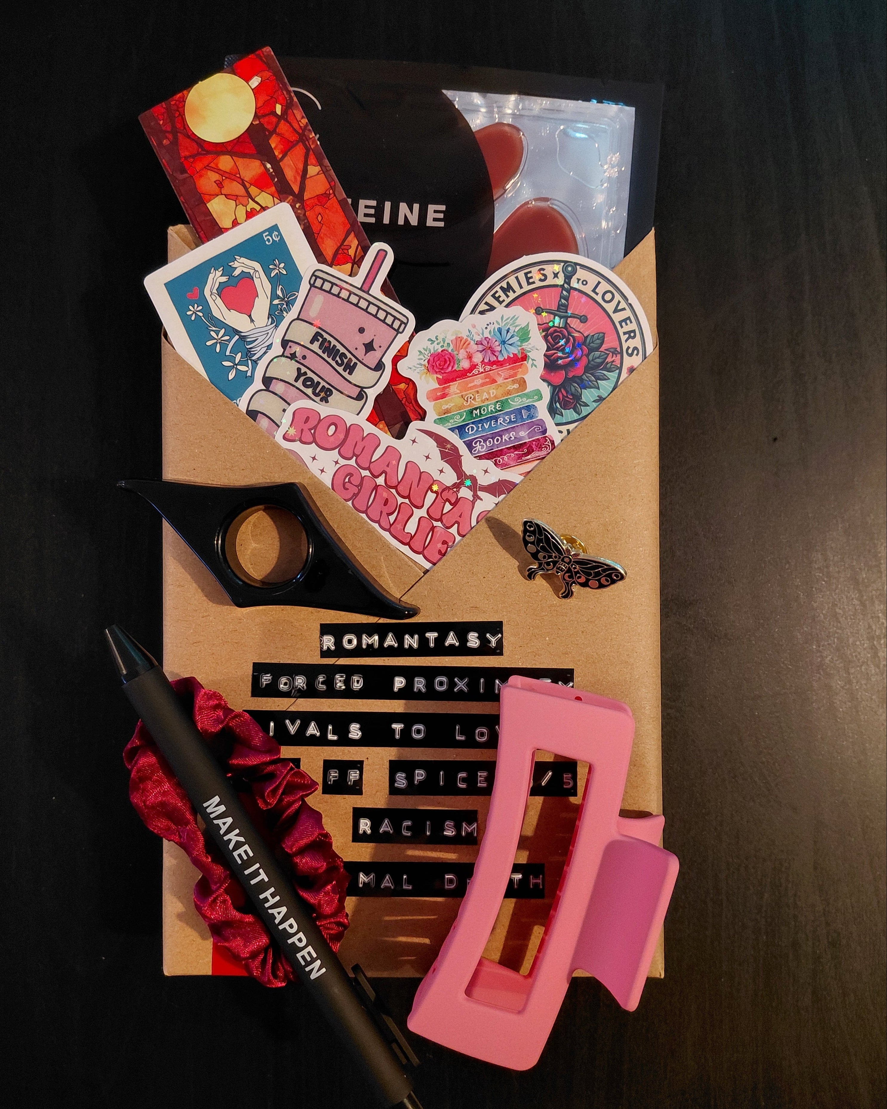 Blind Date with a Book - Romantasy Book