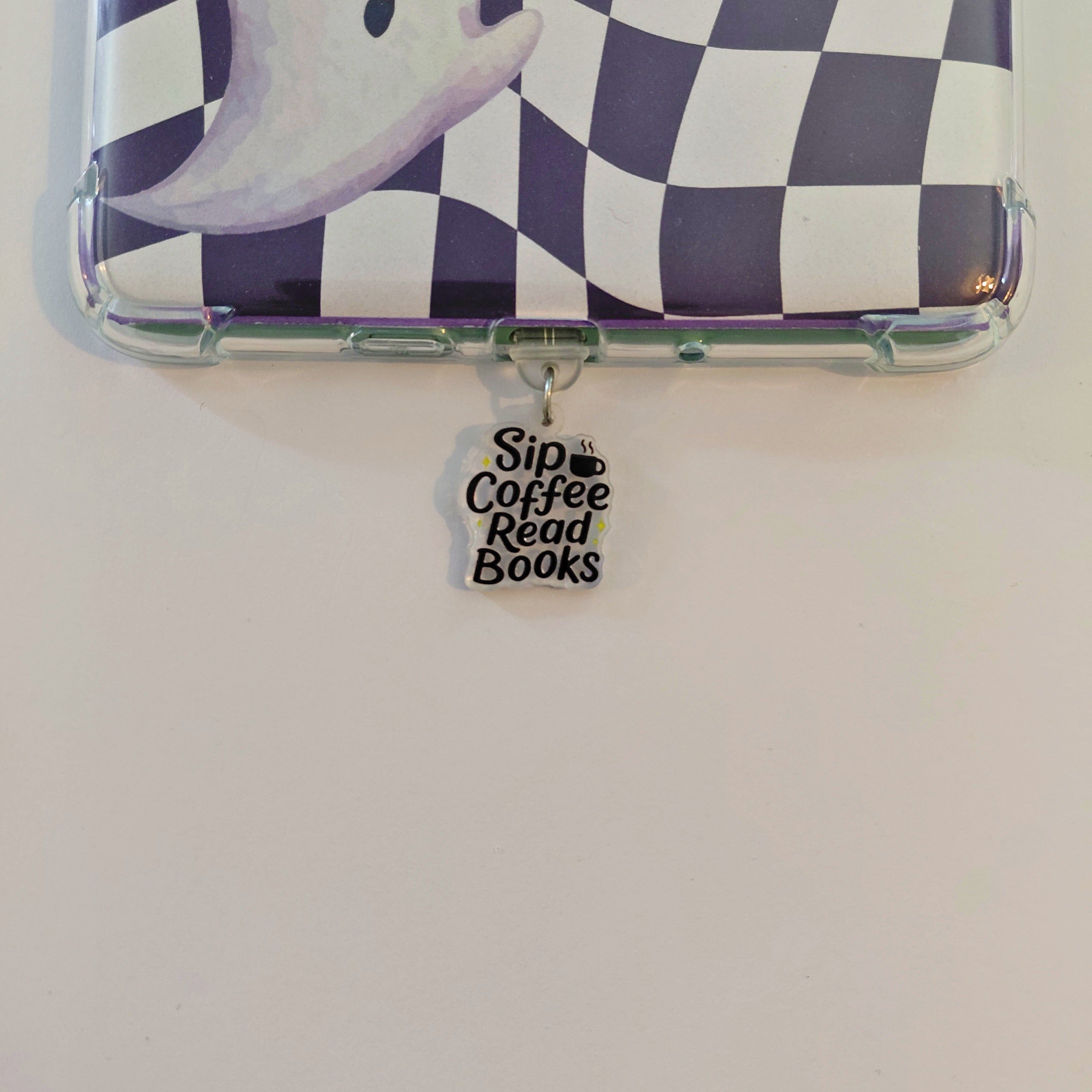 Acrylic Bookish Dust Plugs
