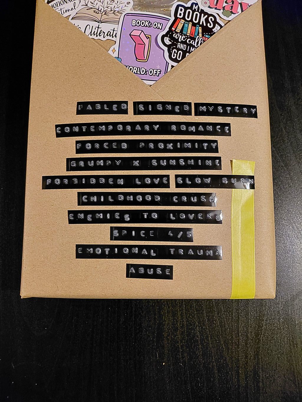 Blind Date with a Book - Special Edition Romance Book