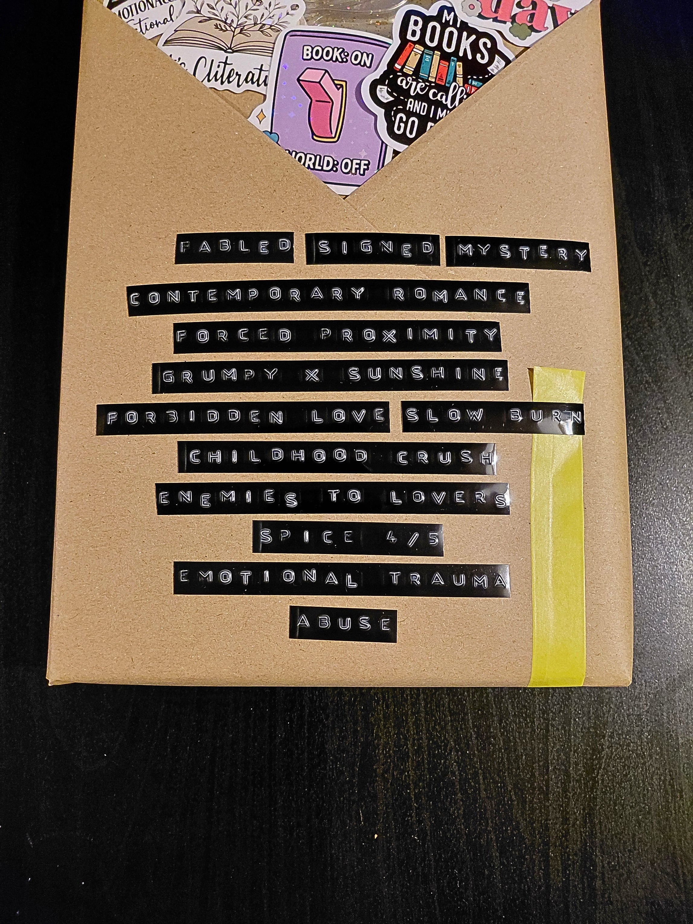 Blind Date with a Book - Special Edition Romance Book
