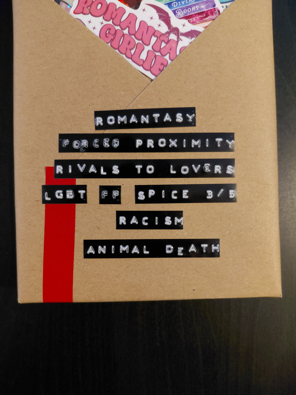 Blind Date with a Book - Romantasy Book