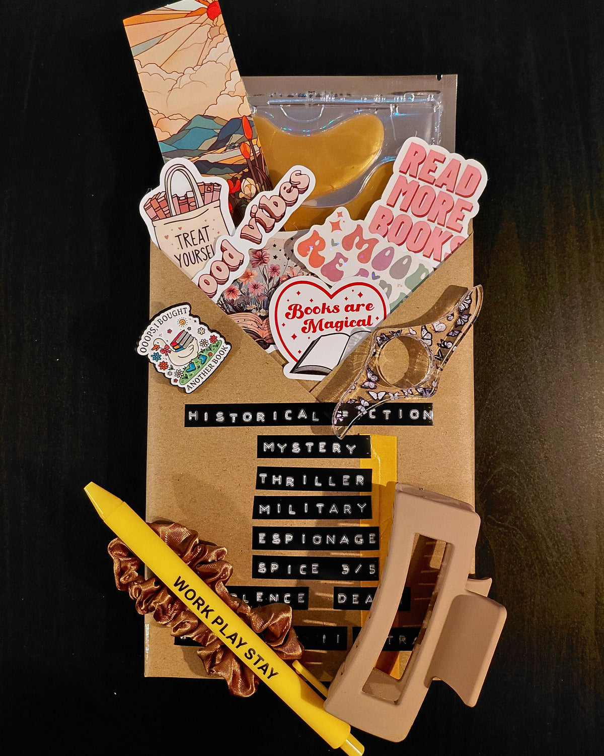 Blind Date with a Book - Mystery Book