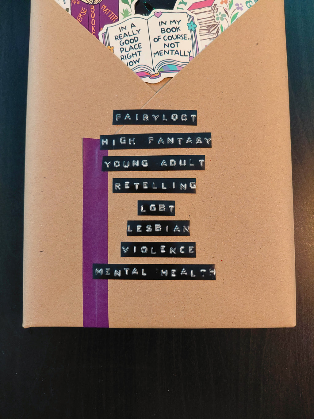 Blind Date with a Book - Special Edition Romantasy Book