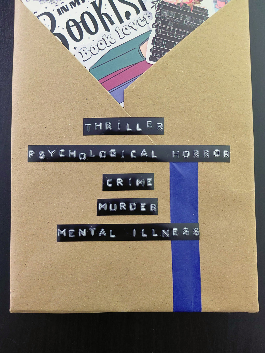 Blind Date with a Book - Thriller Book