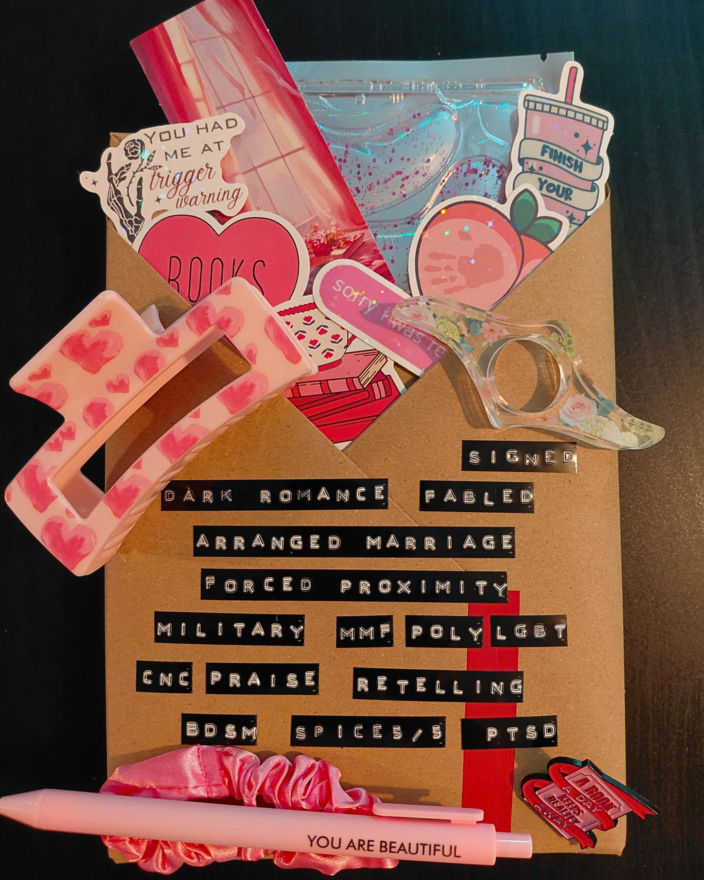 Blind Date with a Book - Special Edition Dark Romance Book