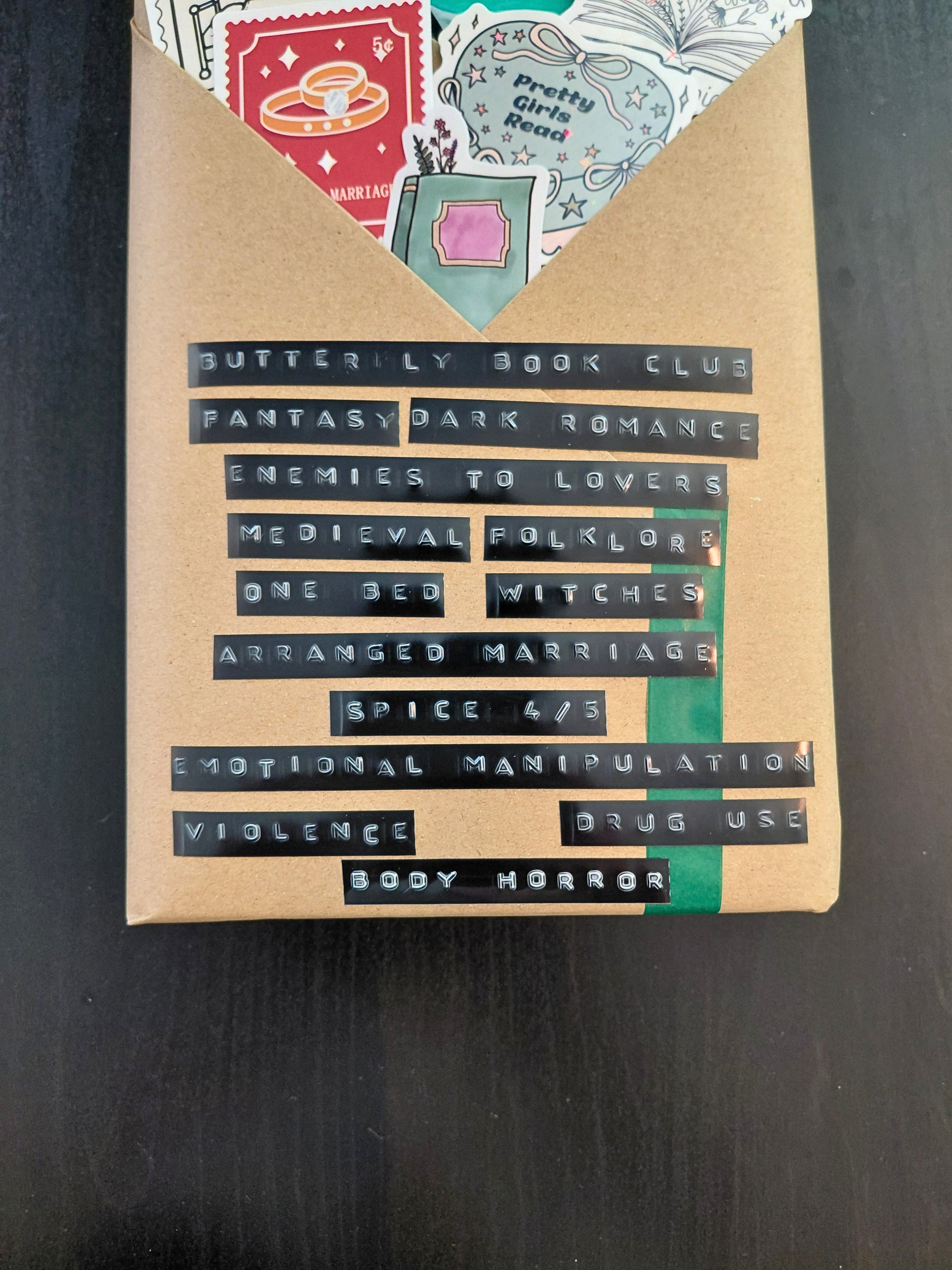 Blind Date with a Book - Special Edition Dark Fantasy Book
