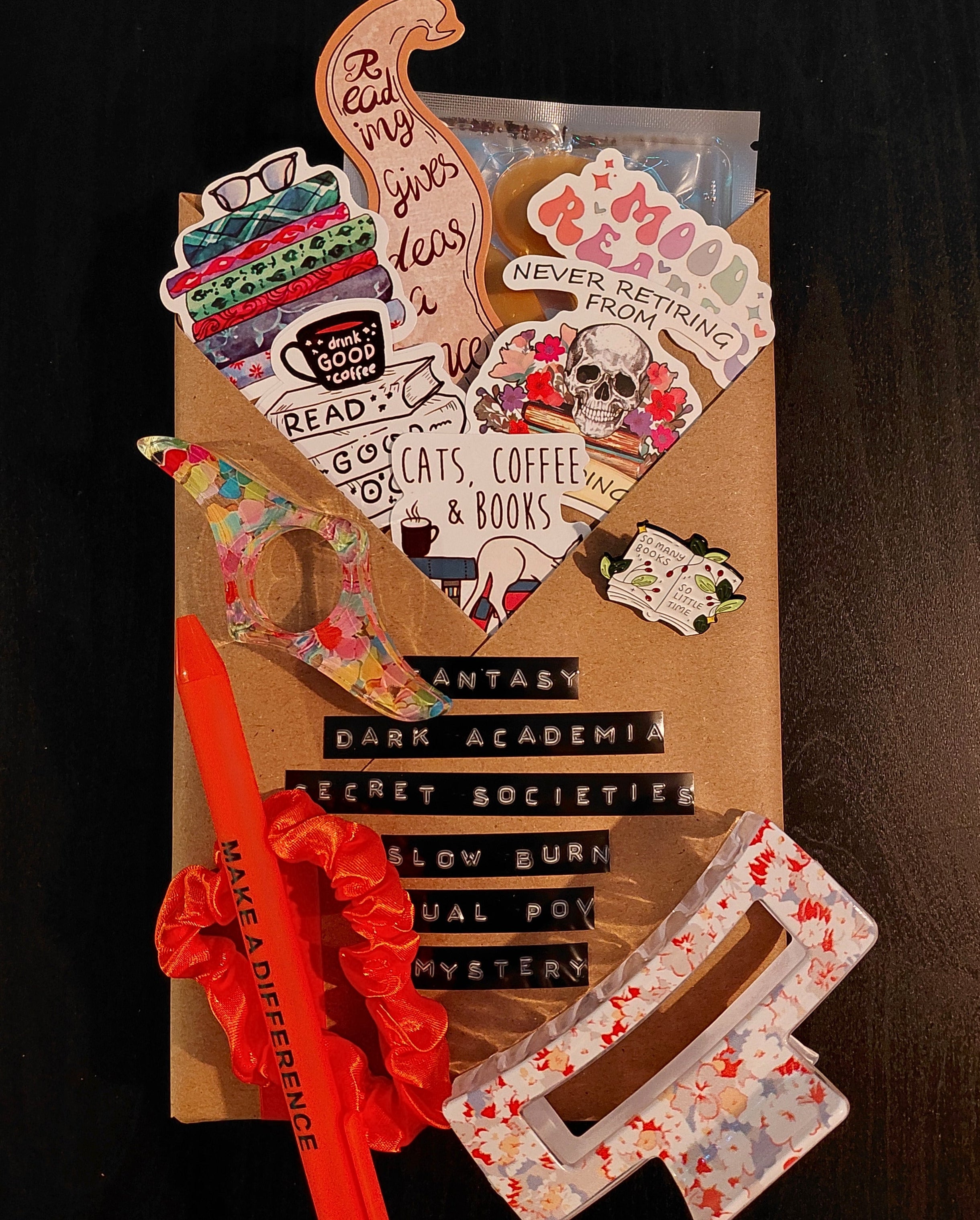 Blind Date with a Book - Fantasy Book