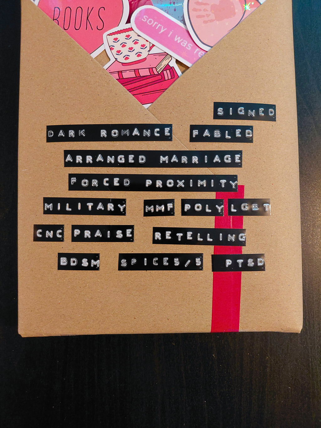 Blind Date with a Book - Special Edition Dark Romance Book