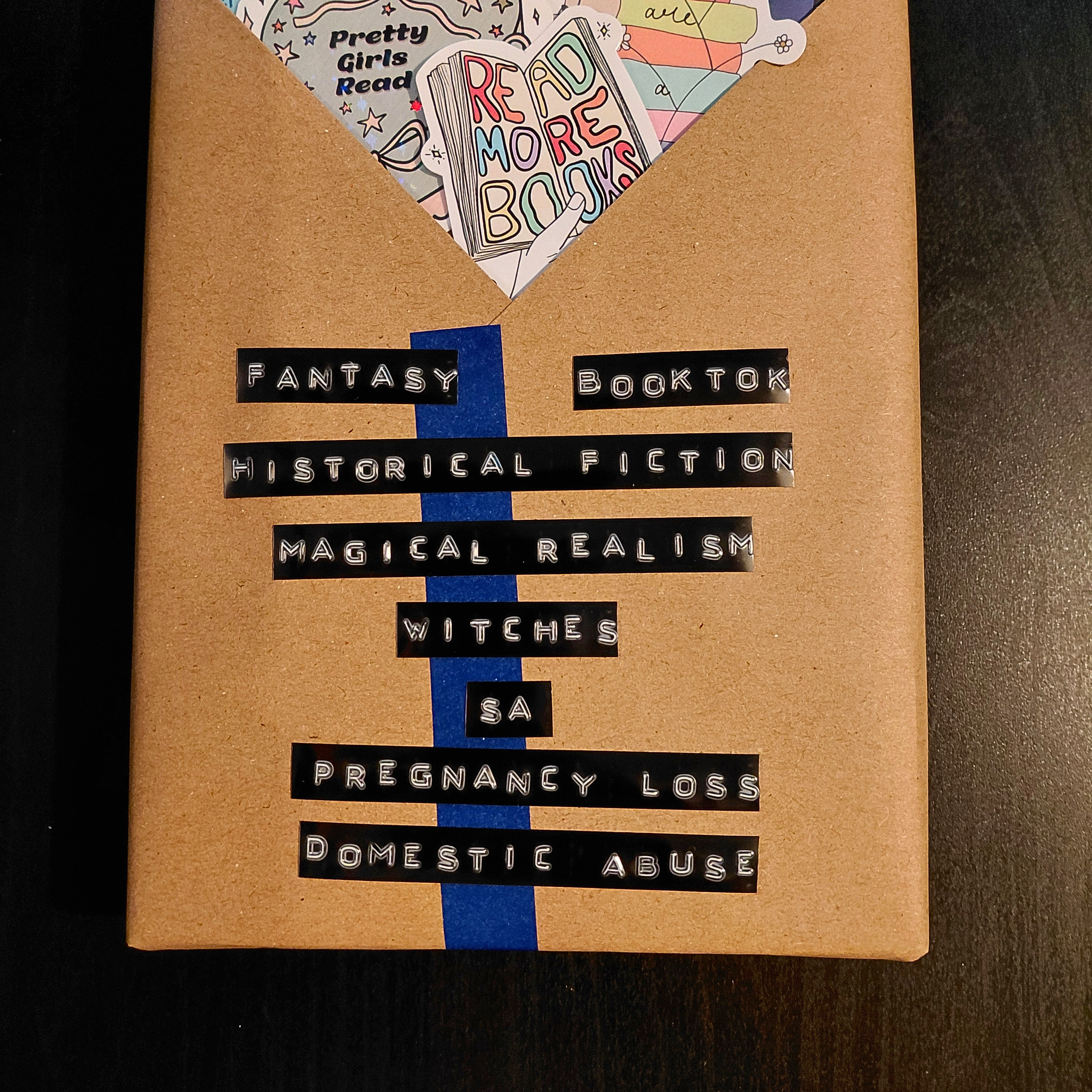 Blind Date with a Book - Fantasy Book