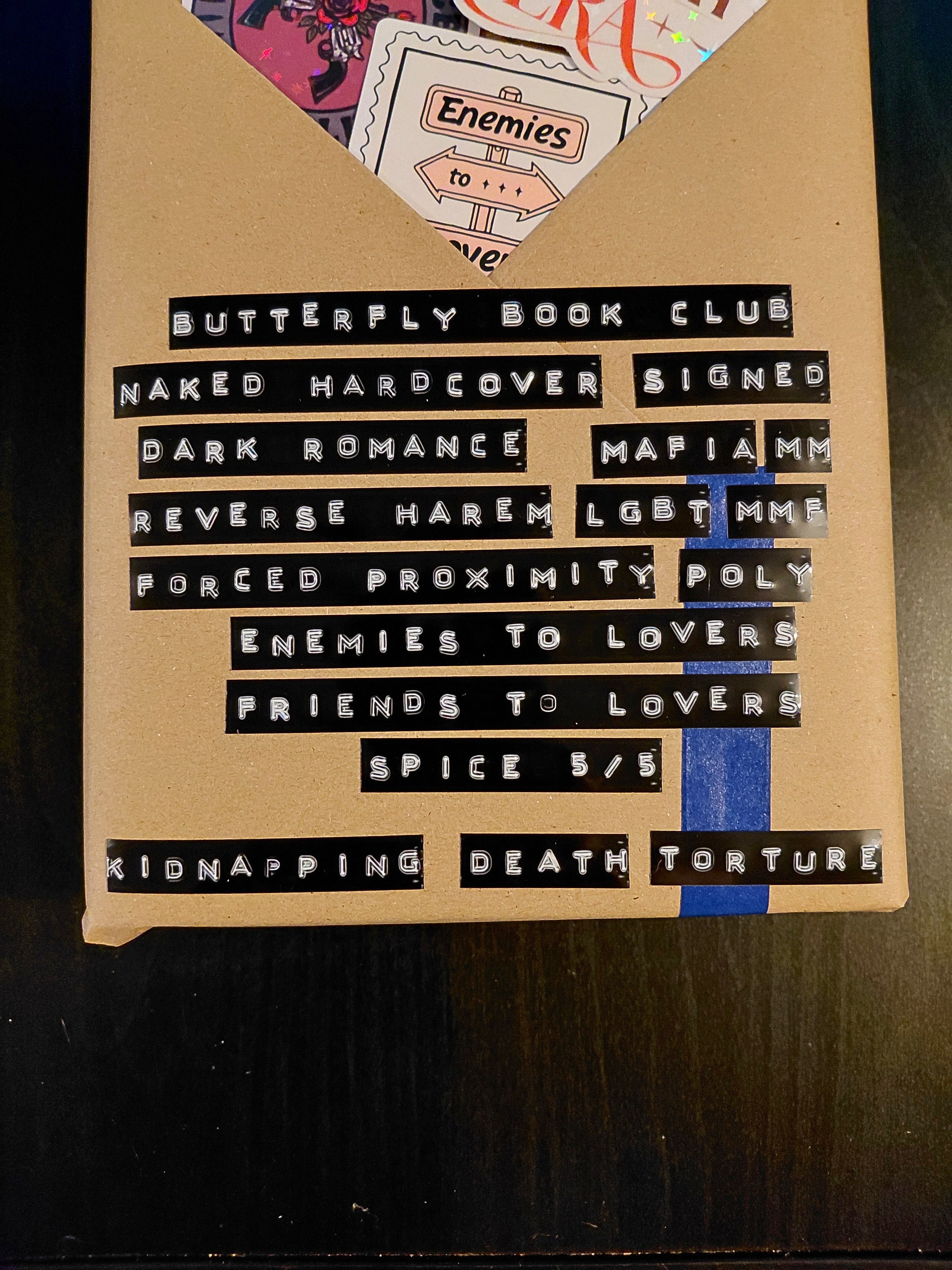 Blind Date with a Book - Dark Romance Special Edition Book