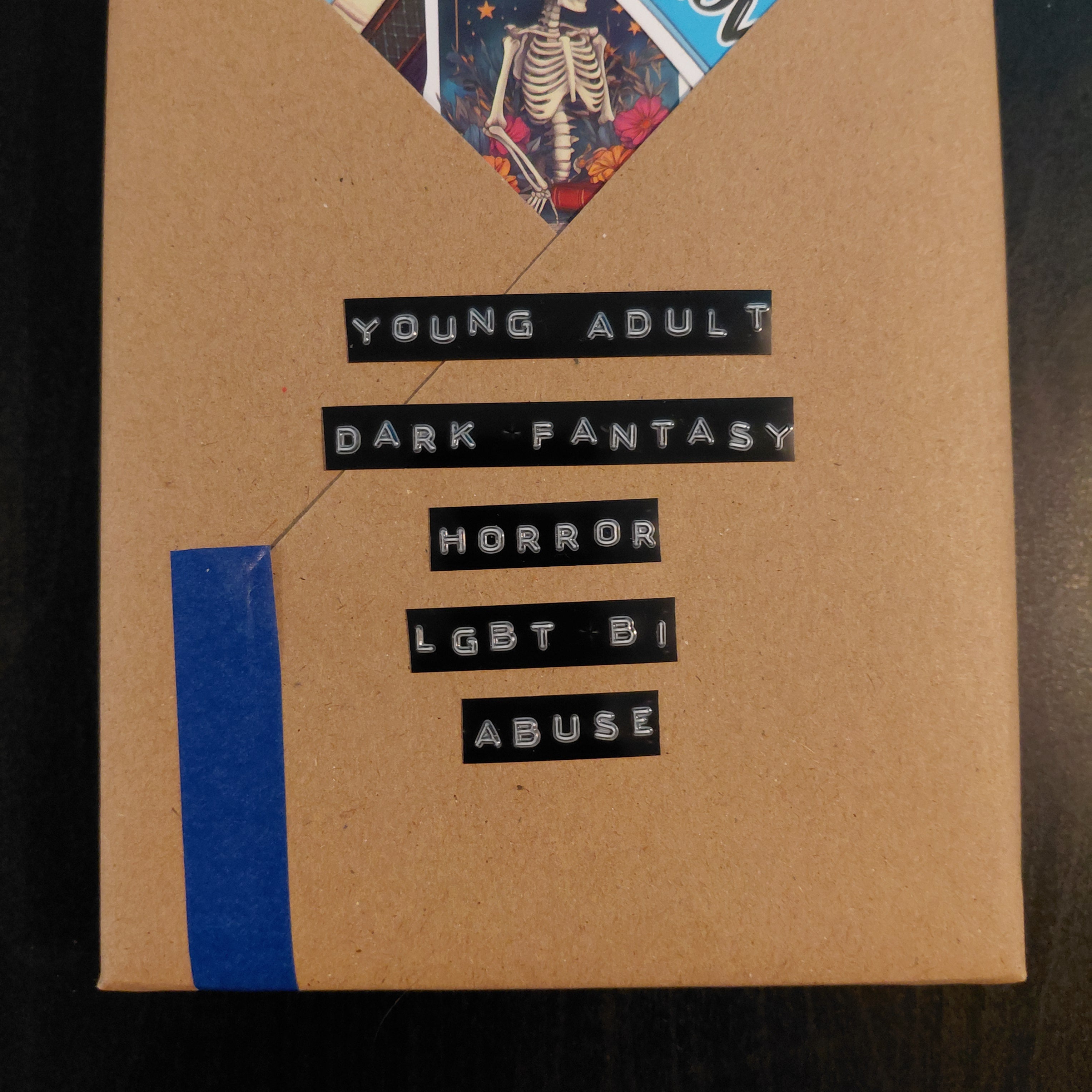 Blind Date with a Book- YA Fantasy Book