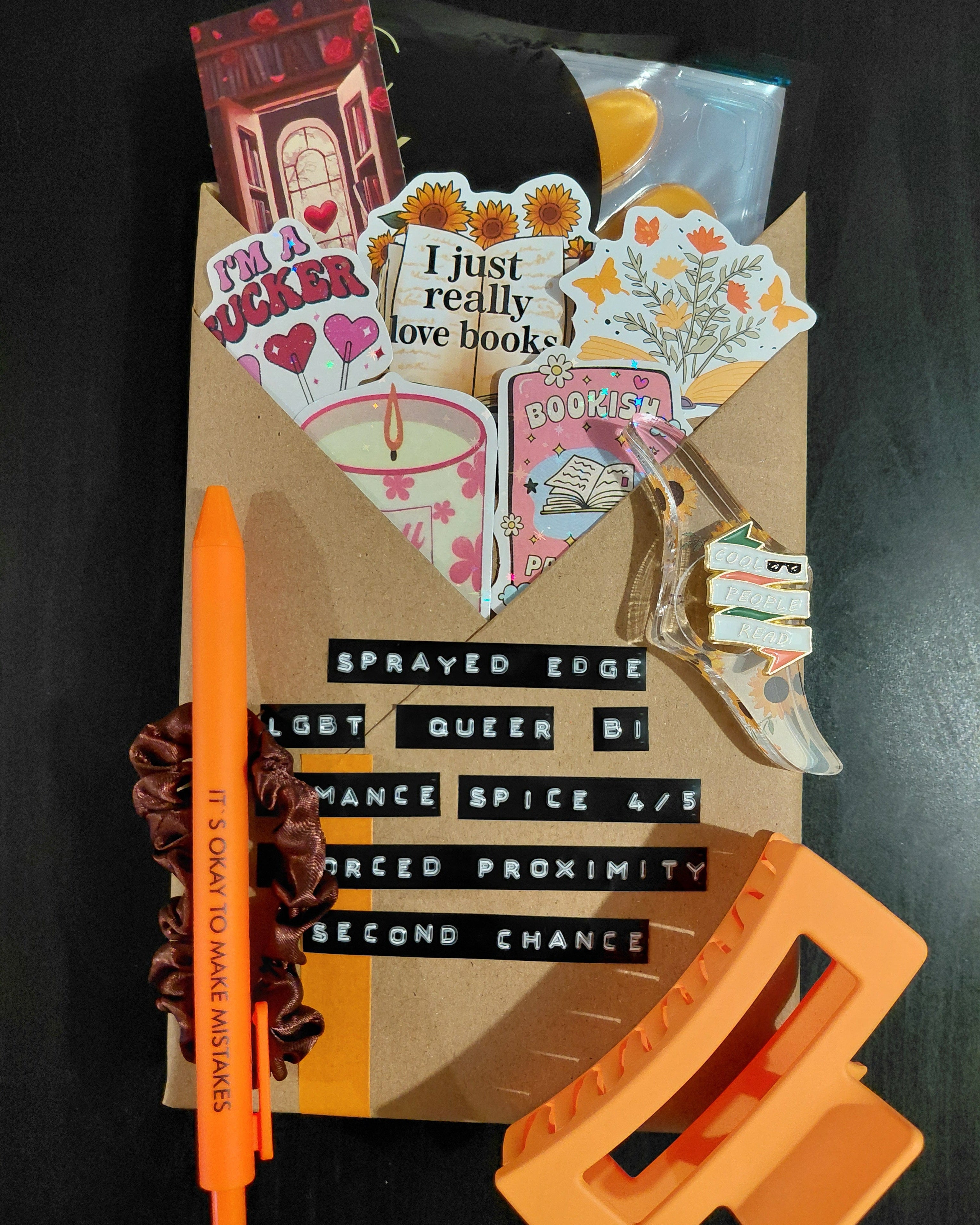 Blind Date with a Book - Sprayed Edge Contemporary Romance
