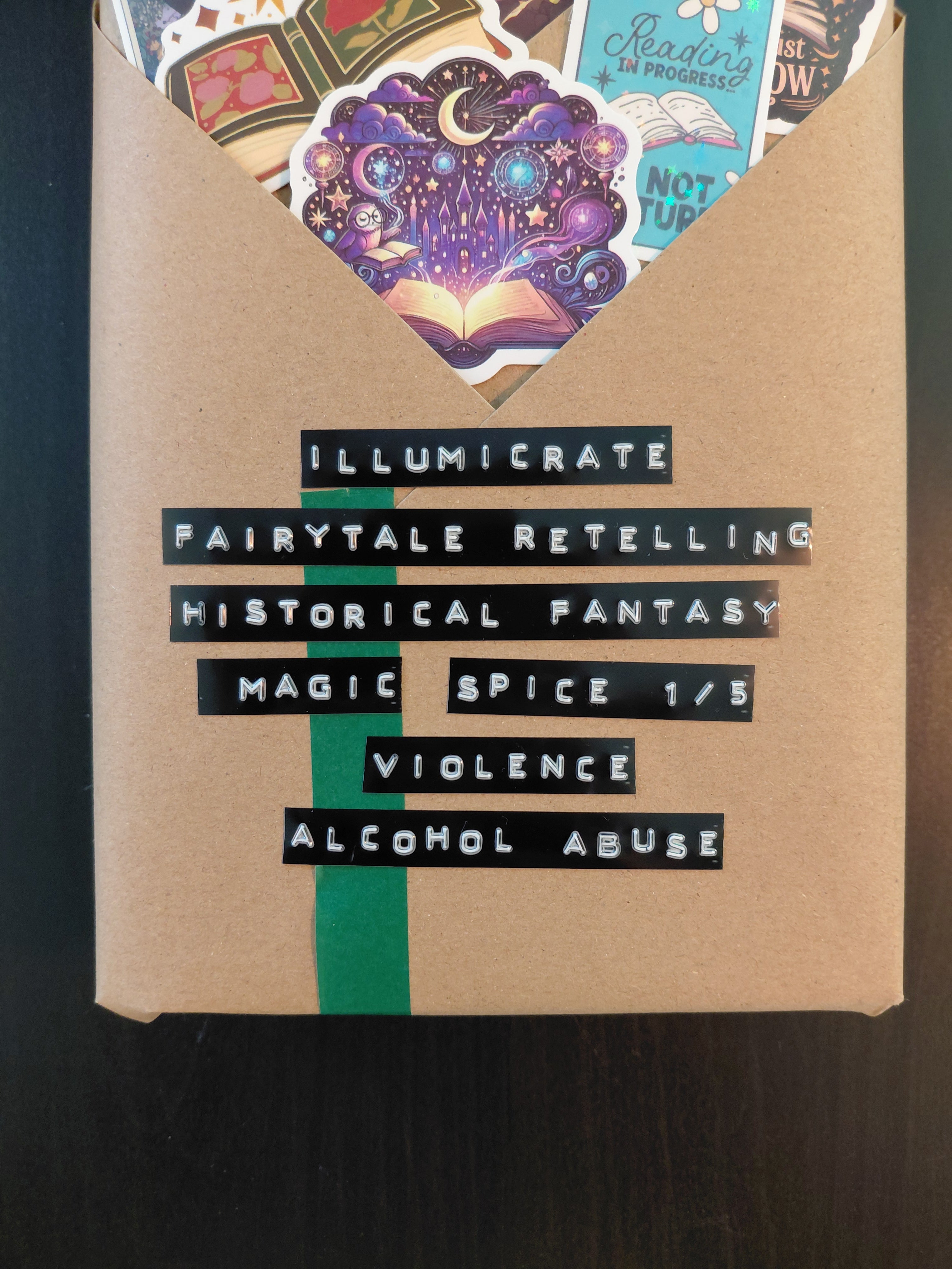 Blind Date with a Book - Special Edition Fantasy Book