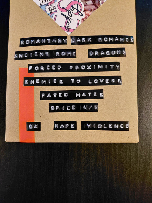 Blind Date with a Book - Dark Romantasy Book