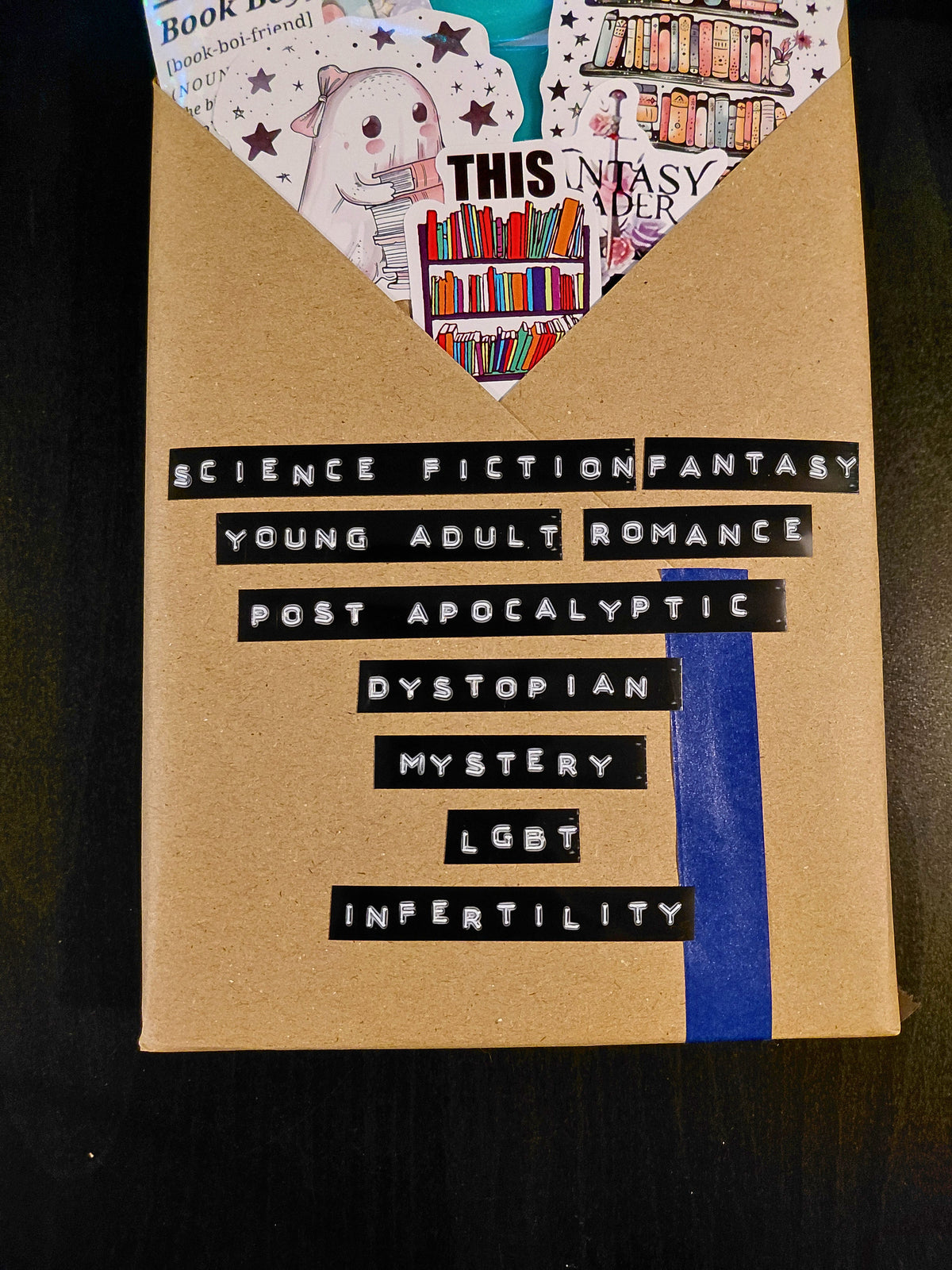 Blind Date with a Book - YA Dystopian Book