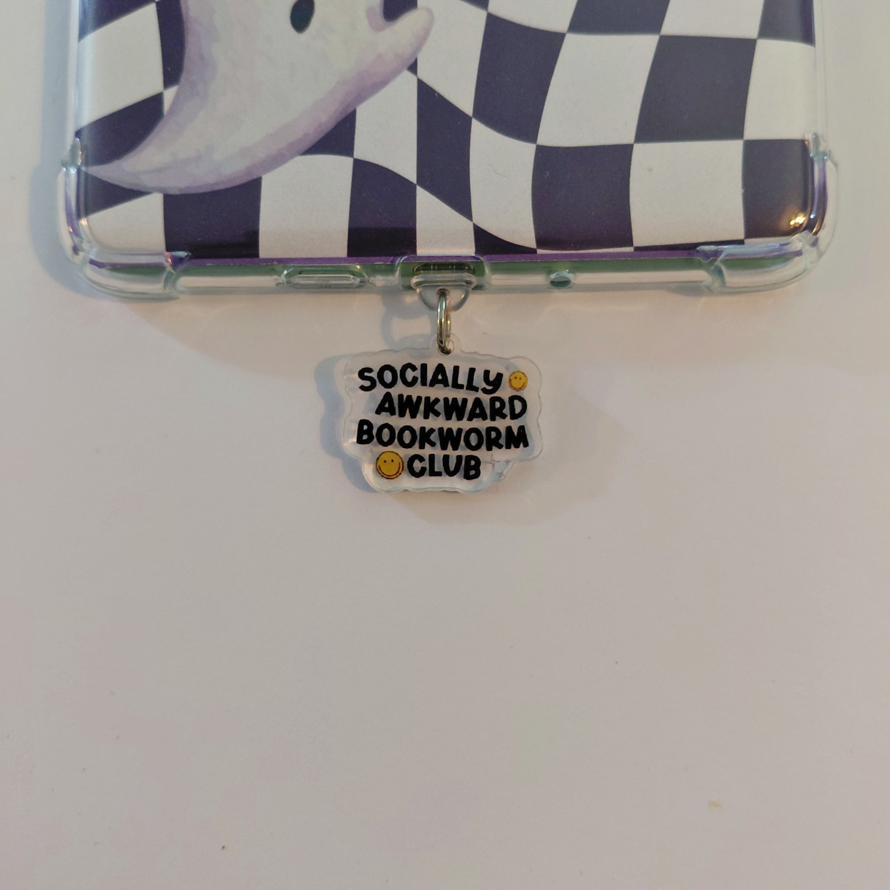 Acrylic Bookish Dust Plugs