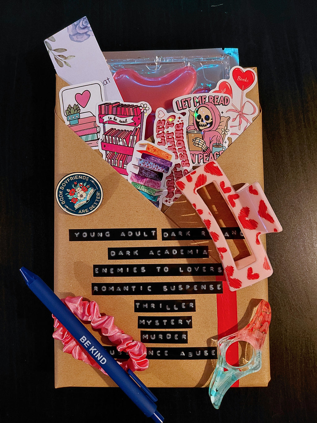 Blind Date with a Book - Hardback Sprayed Edge YA Mystery Book