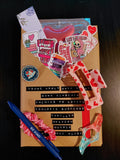 Blind Date with a Book - Hardback Sprayed Edge YA Mystery Book