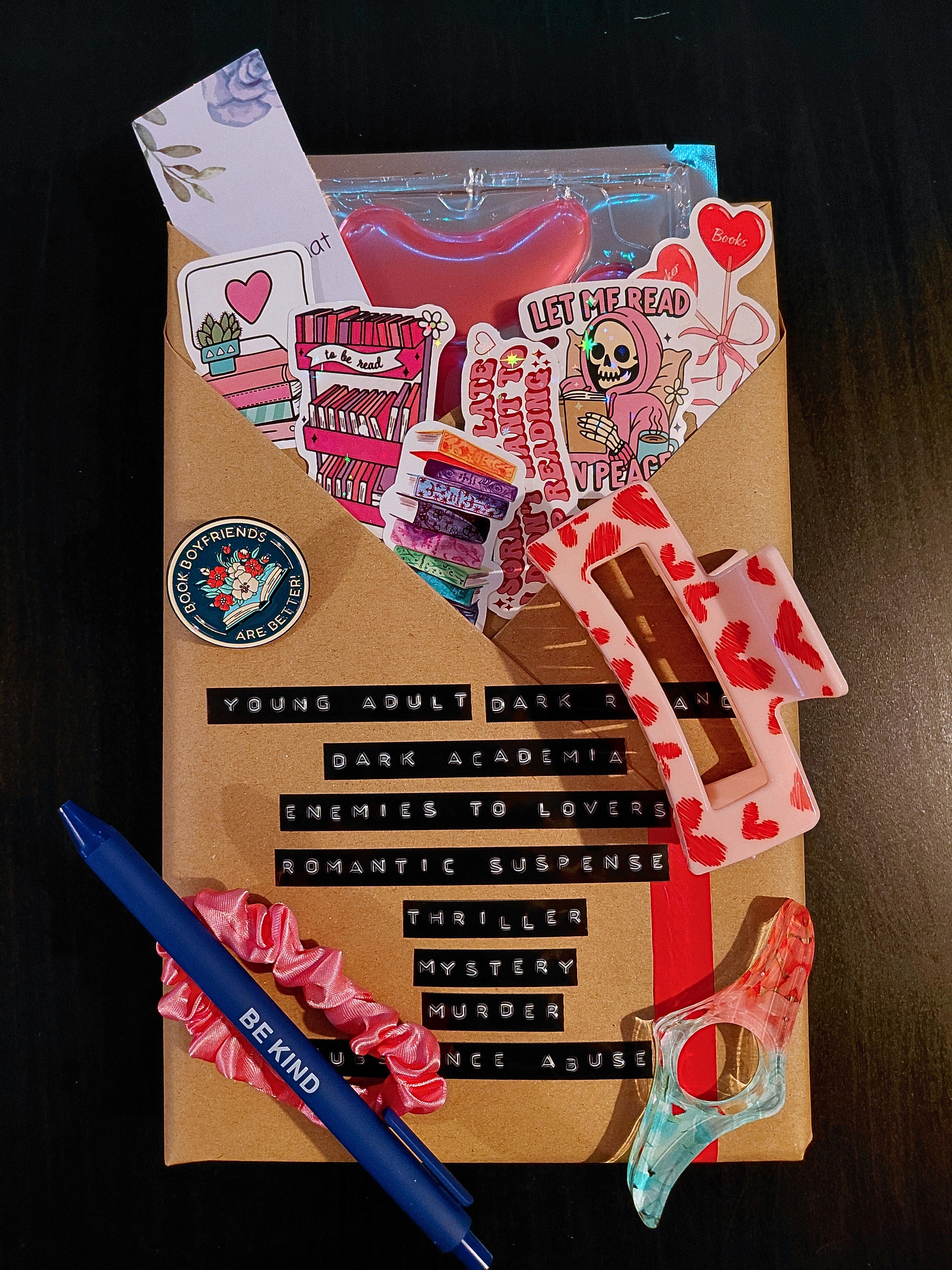 Blind Date with a Book - Hardback Sprayed Edge YA Mystery Book