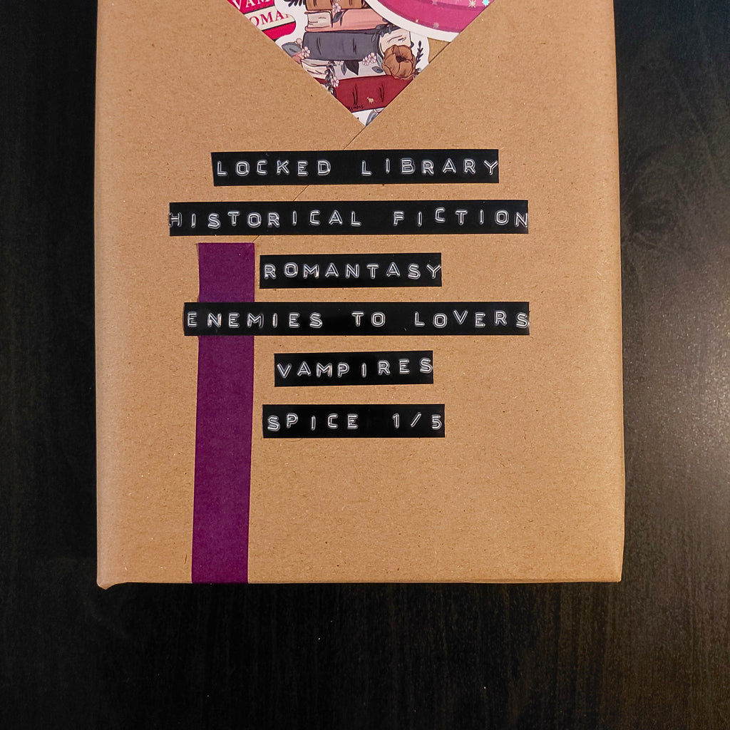 Blind Date with a Book - Special Edition Romantasy Book