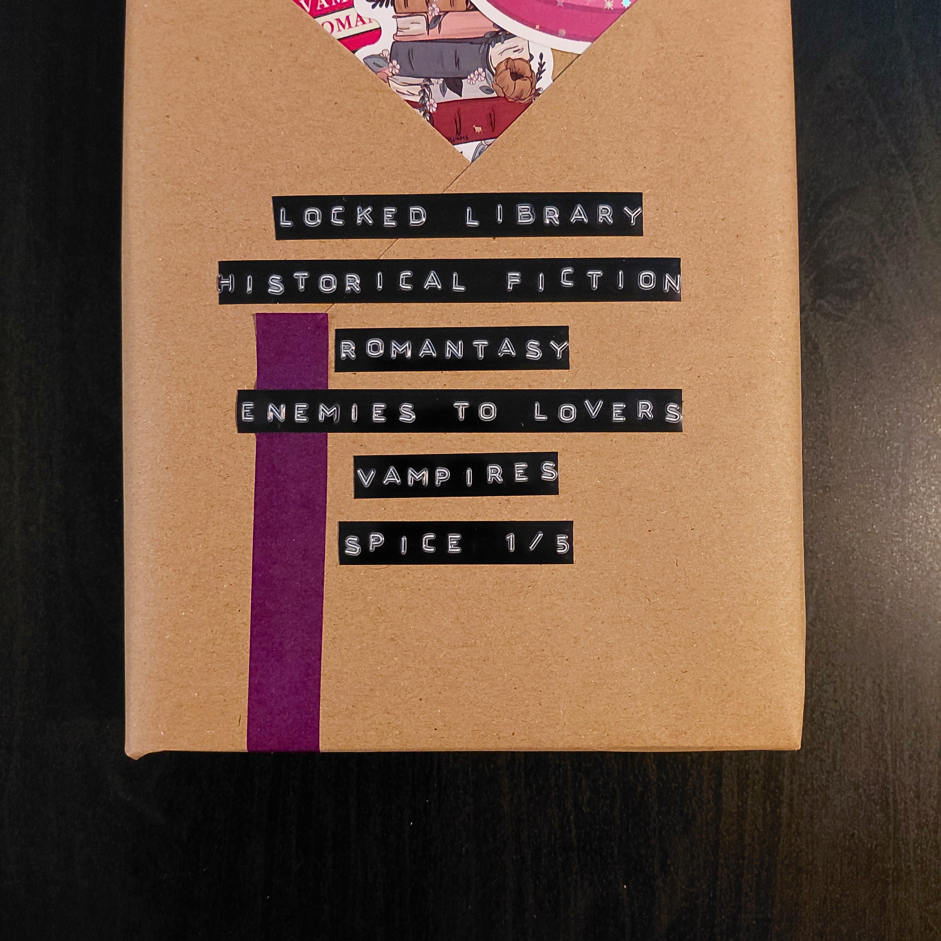 Blind Date with a Book - Special Edition Romantasy Book