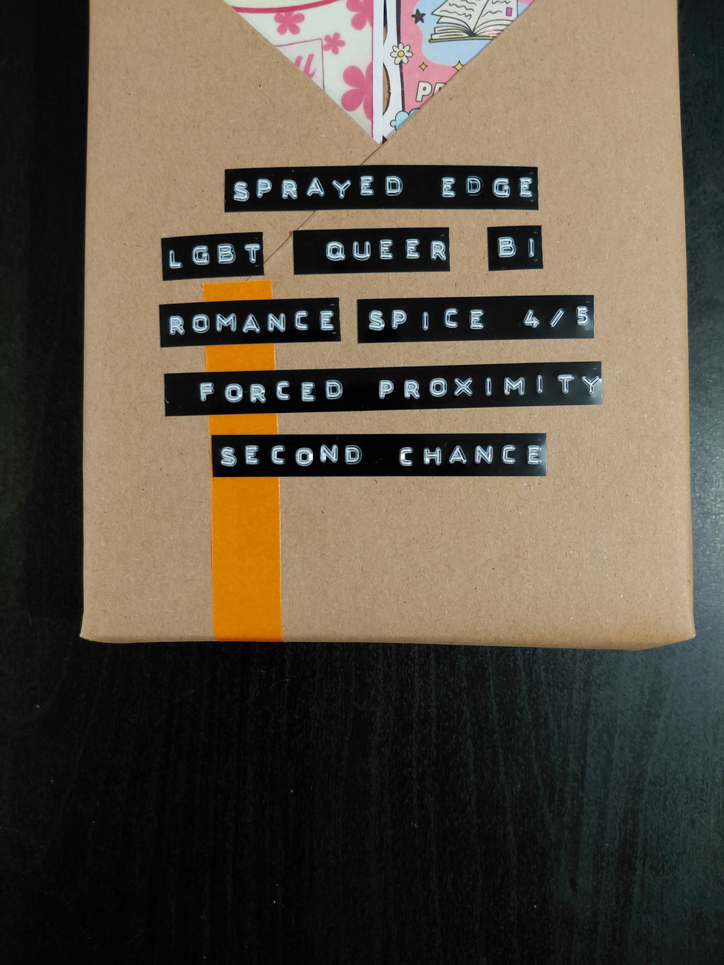 Blind Date with a Book - Sprayed Edge Contemporary Romance