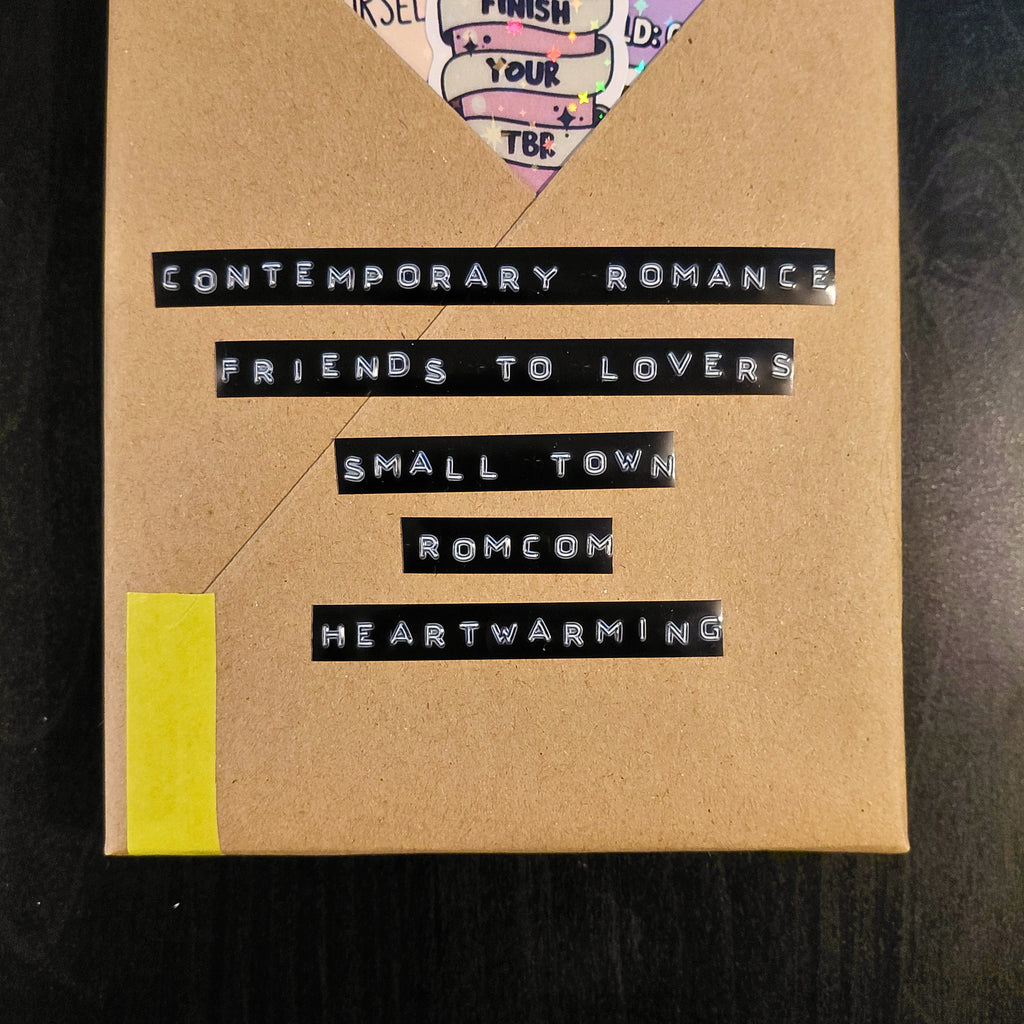 Blind Date with a Book - Contemporary Romance Book